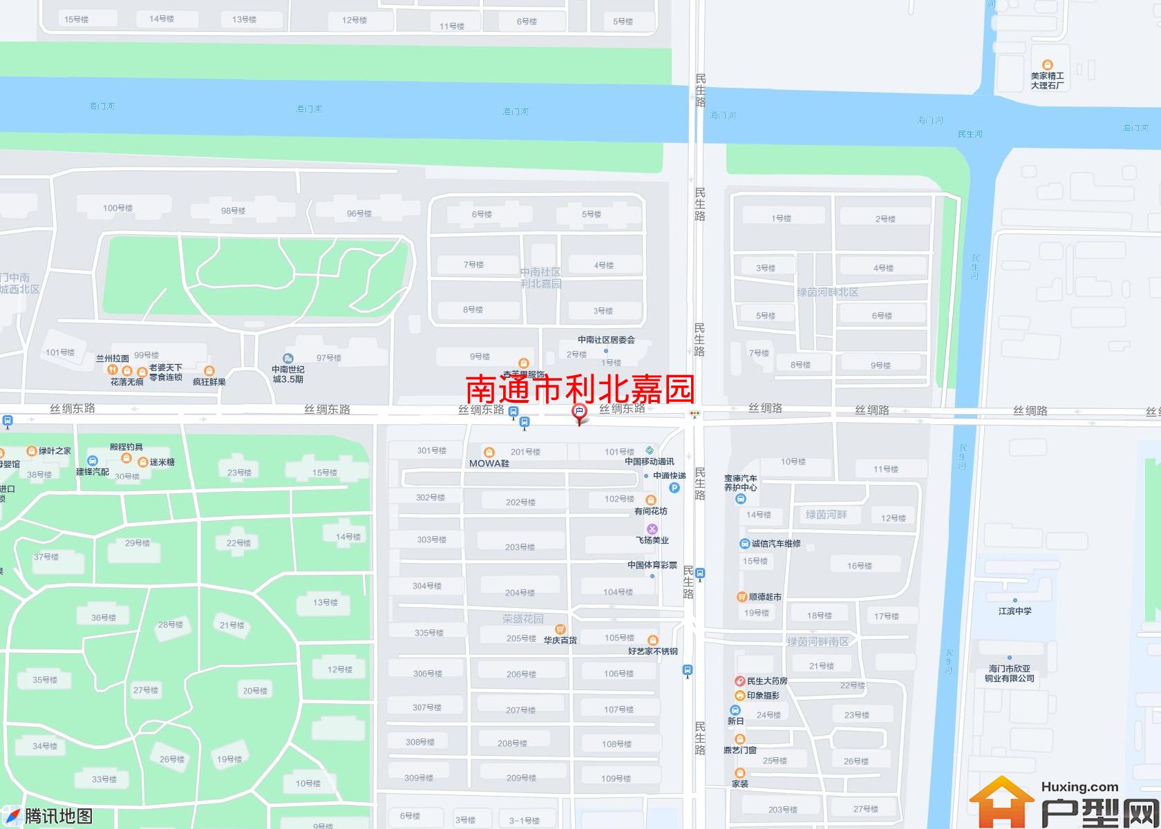 利北嘉园小区 - 户型网