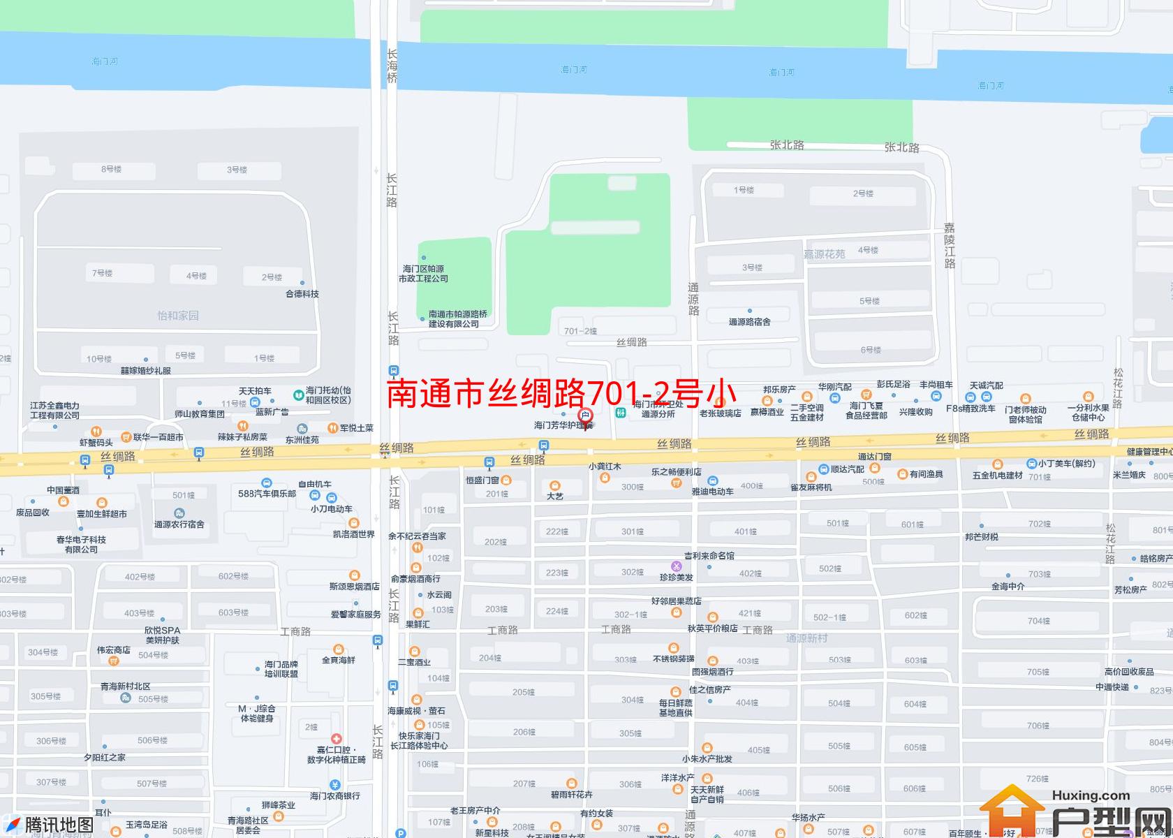 丝绸路701-2号小区小区 - 户型网
