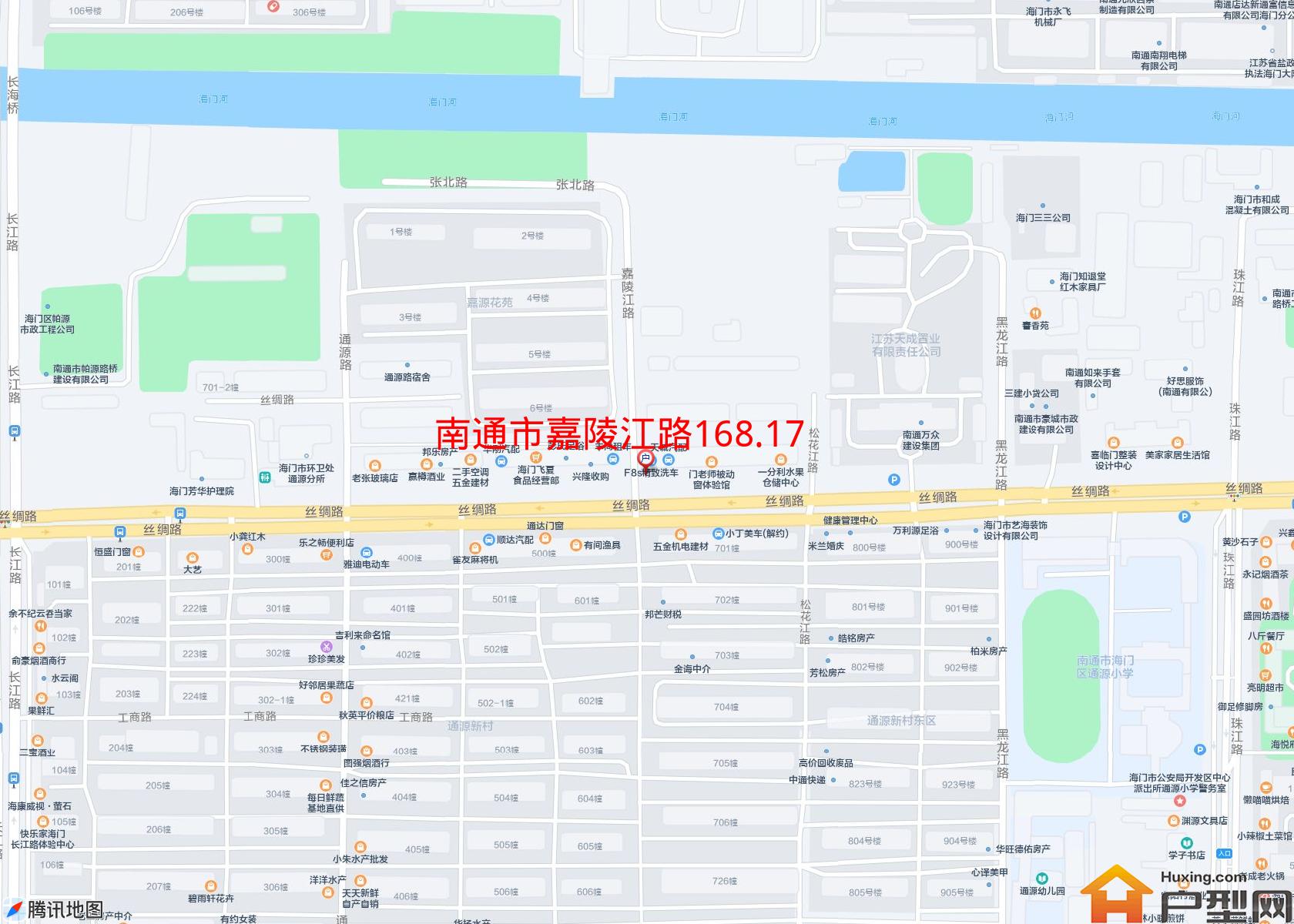 嘉陵江路168.179号小区小区 - 户型网
