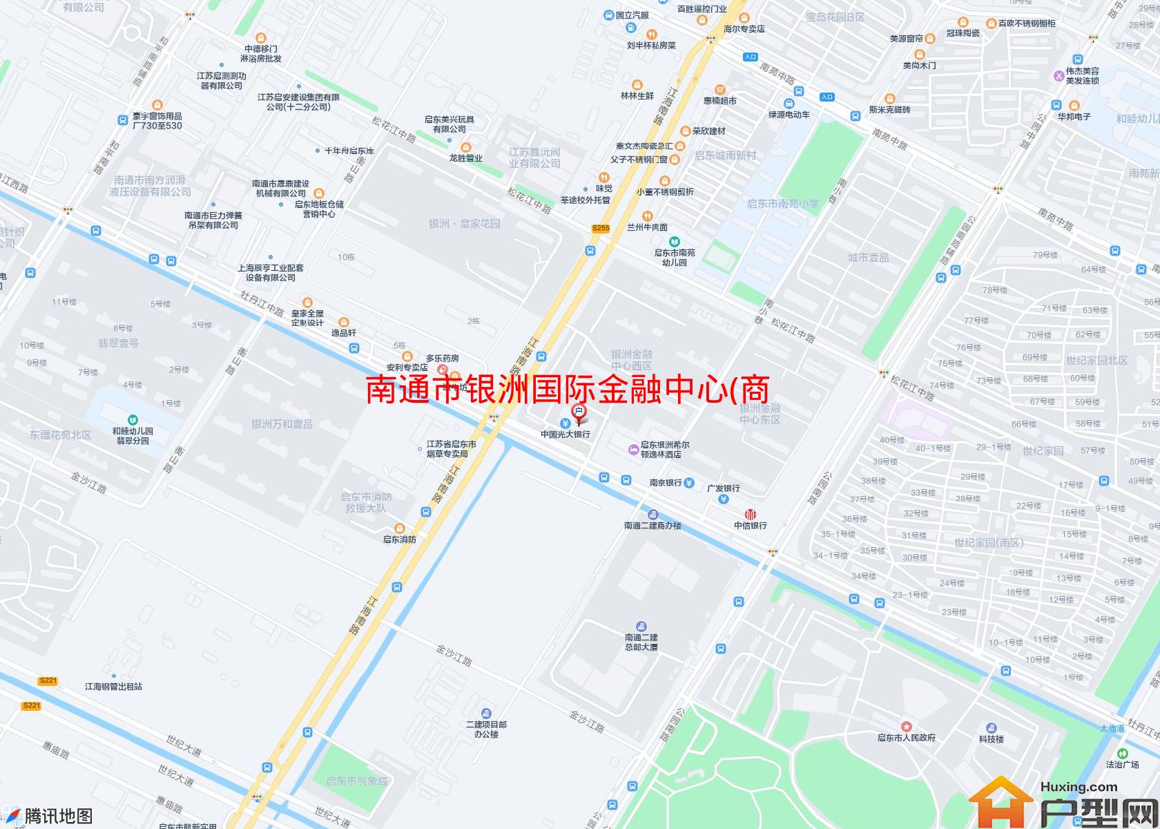 银洲国际金融中心(商住楼)小区 - 户型网