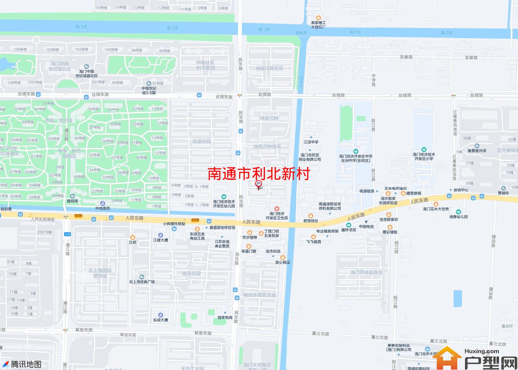 利北新村小区 - 户型网