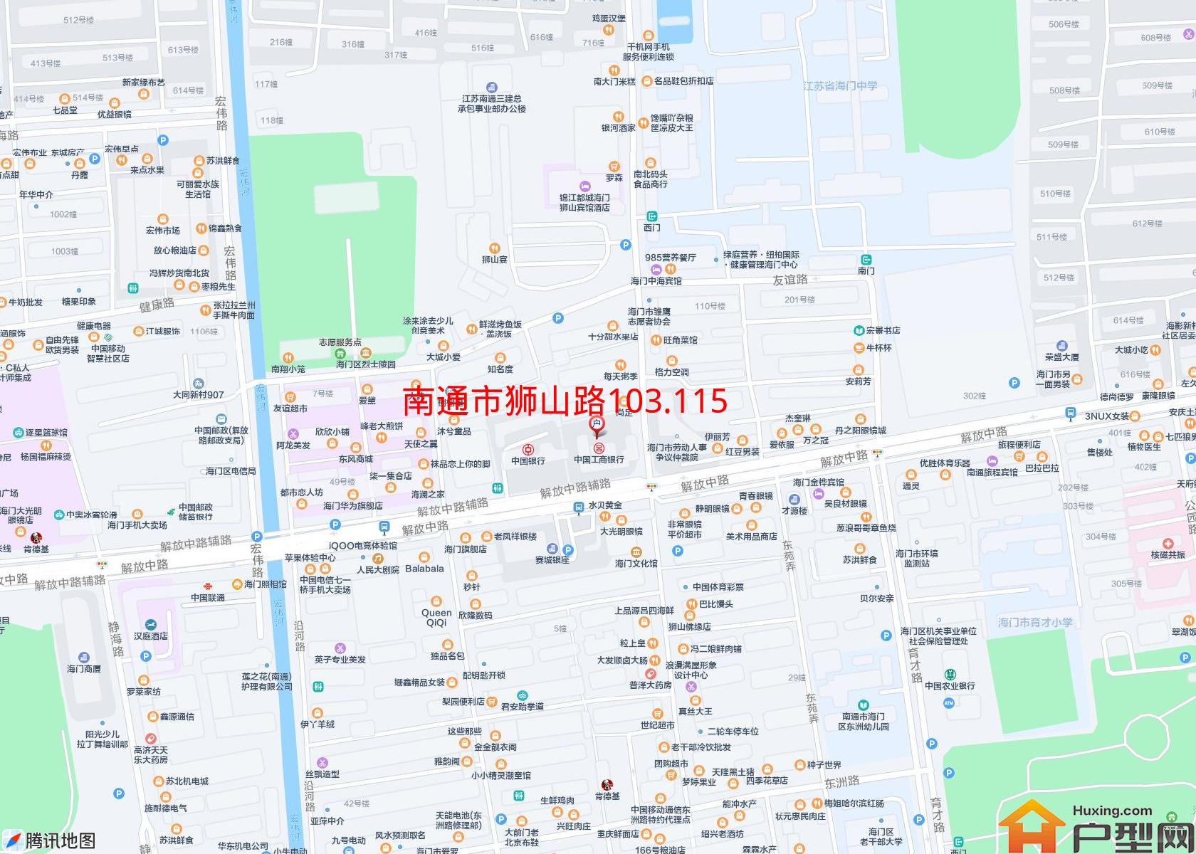 狮山路103.115.117号小区小区 - 户型网