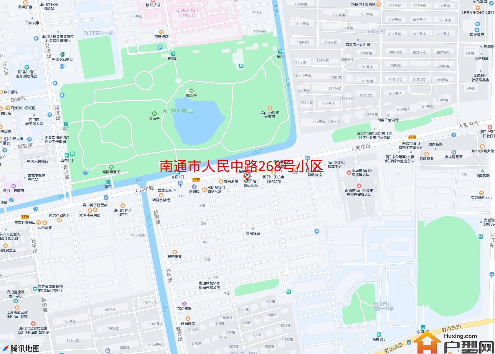 人民中路268号小区小区 - 户型网