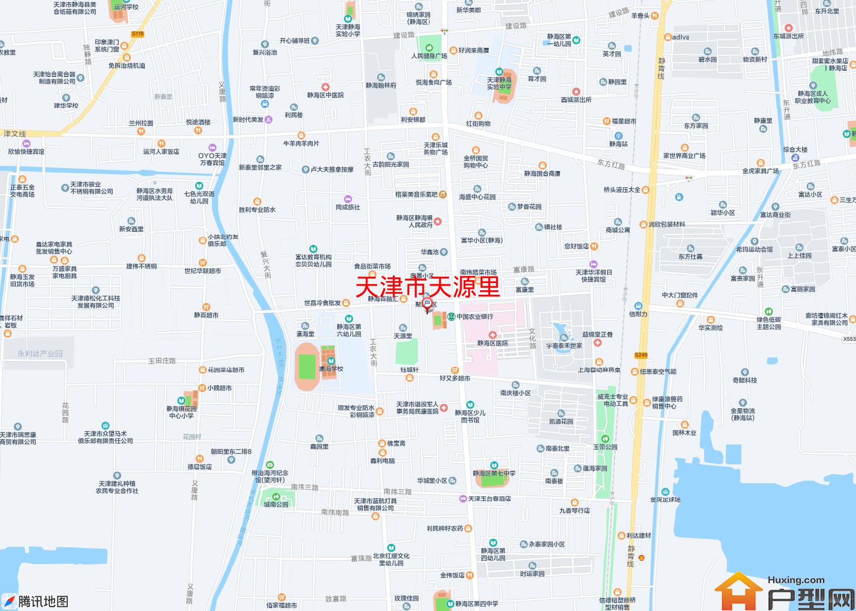 天源里小区 - 户型网