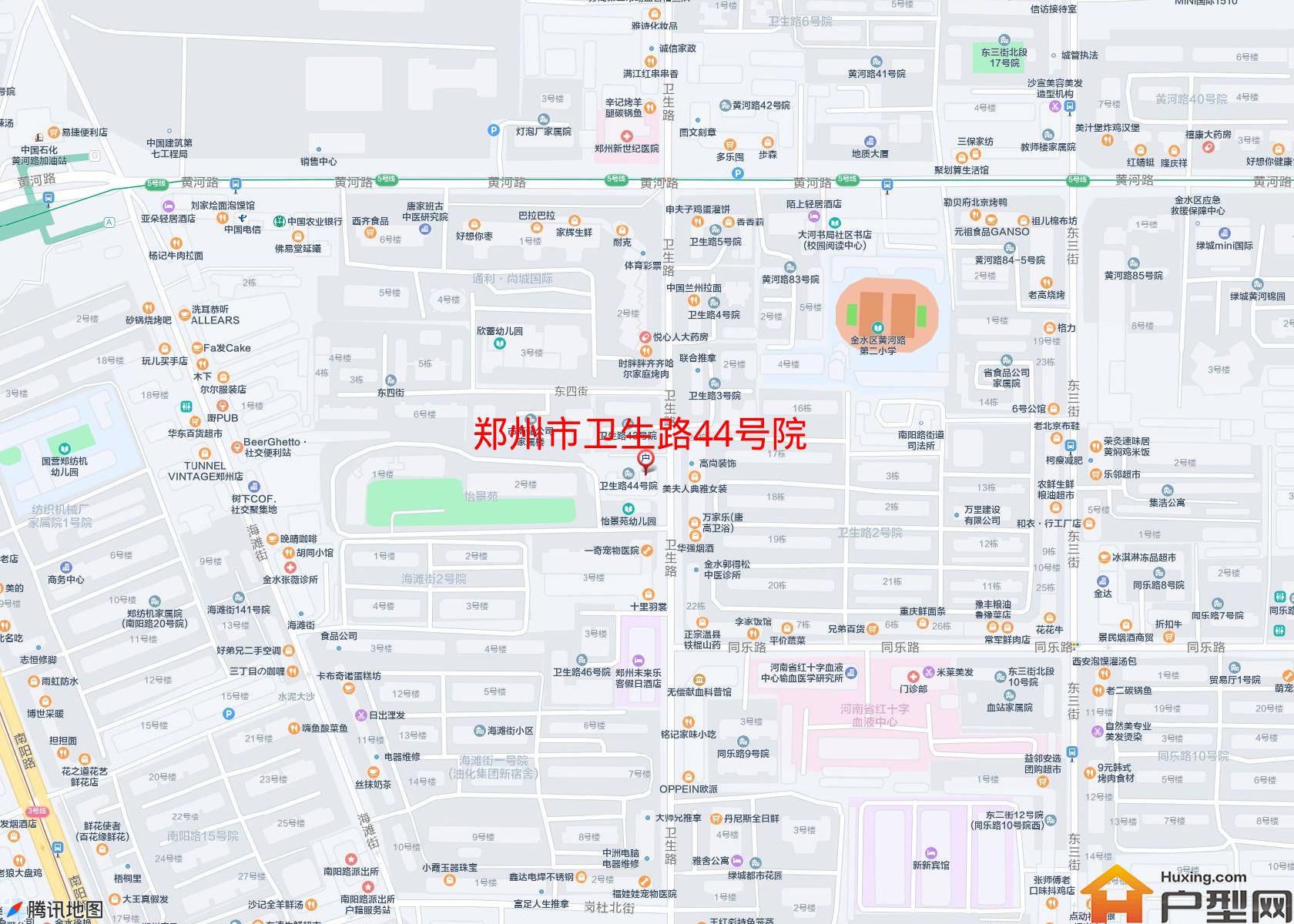 卫生路44号院小区 - 户型网