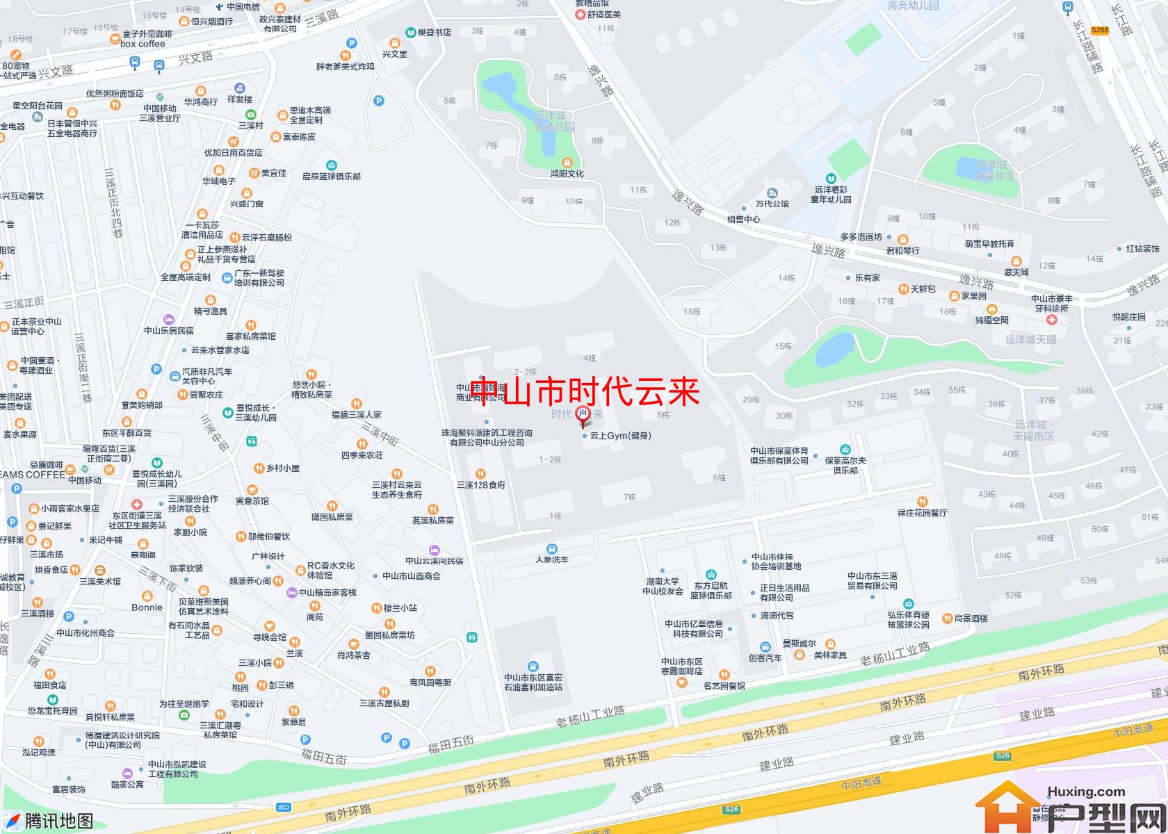 时代云来小区 - 户型网