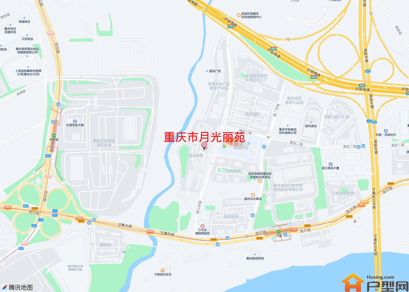 月光丽苑小区 - 户型网