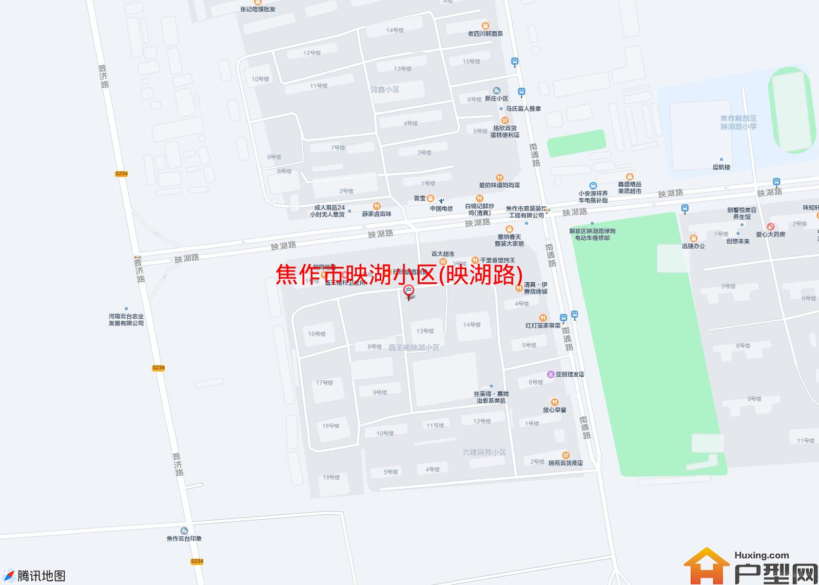 映湖小区(映湖路)小区 - 户型网