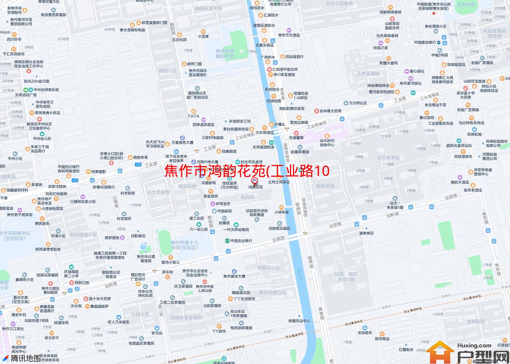 鸿韵花苑(工业路1076号)小区 - 户型网