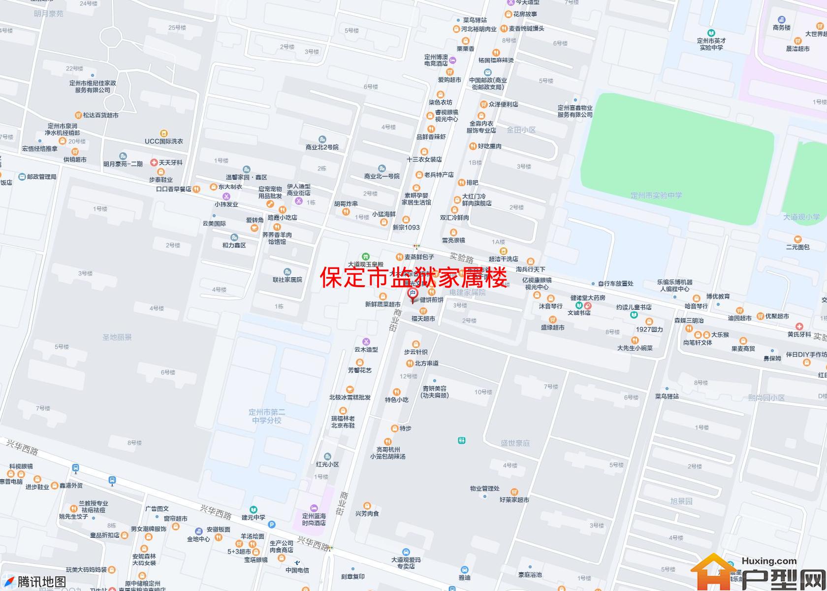 监狱家属楼小区 - 户型网