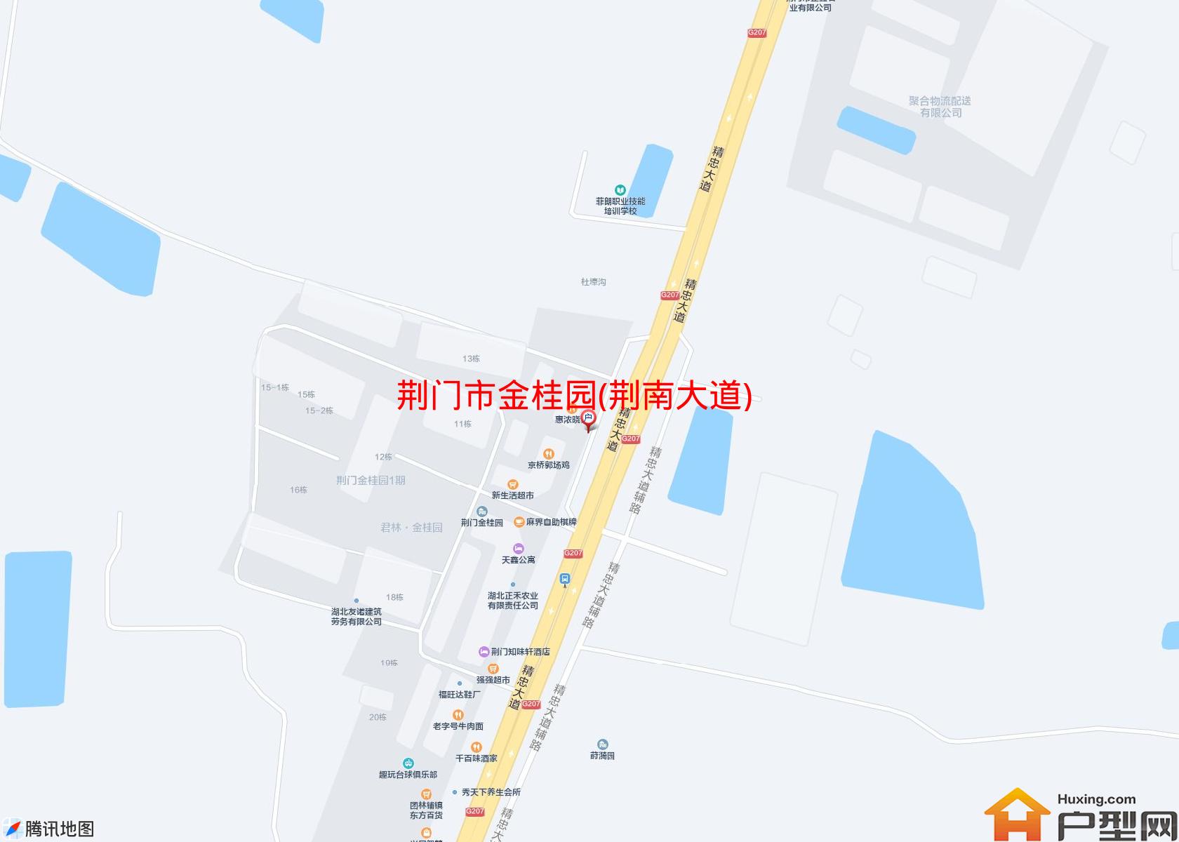 金桂园(荆南大道)小区 - 户型网
