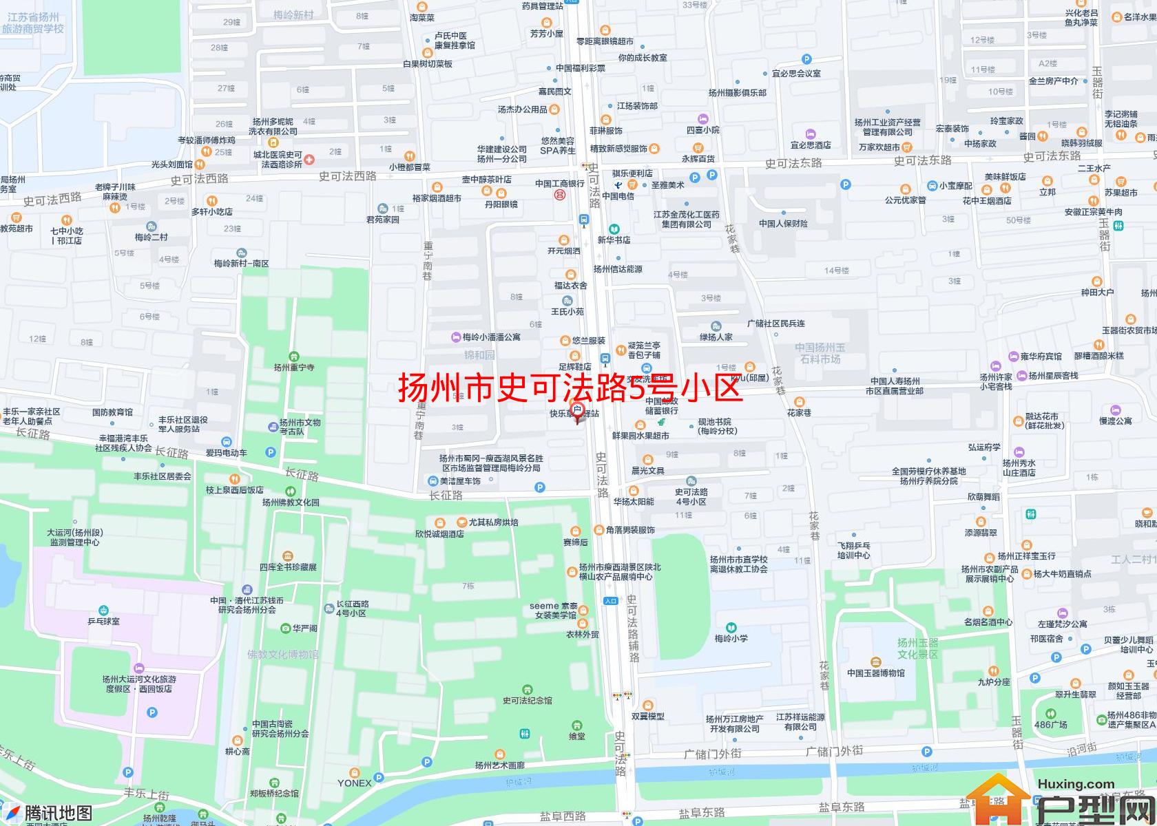 史可法路5号小区小区 - 户型网