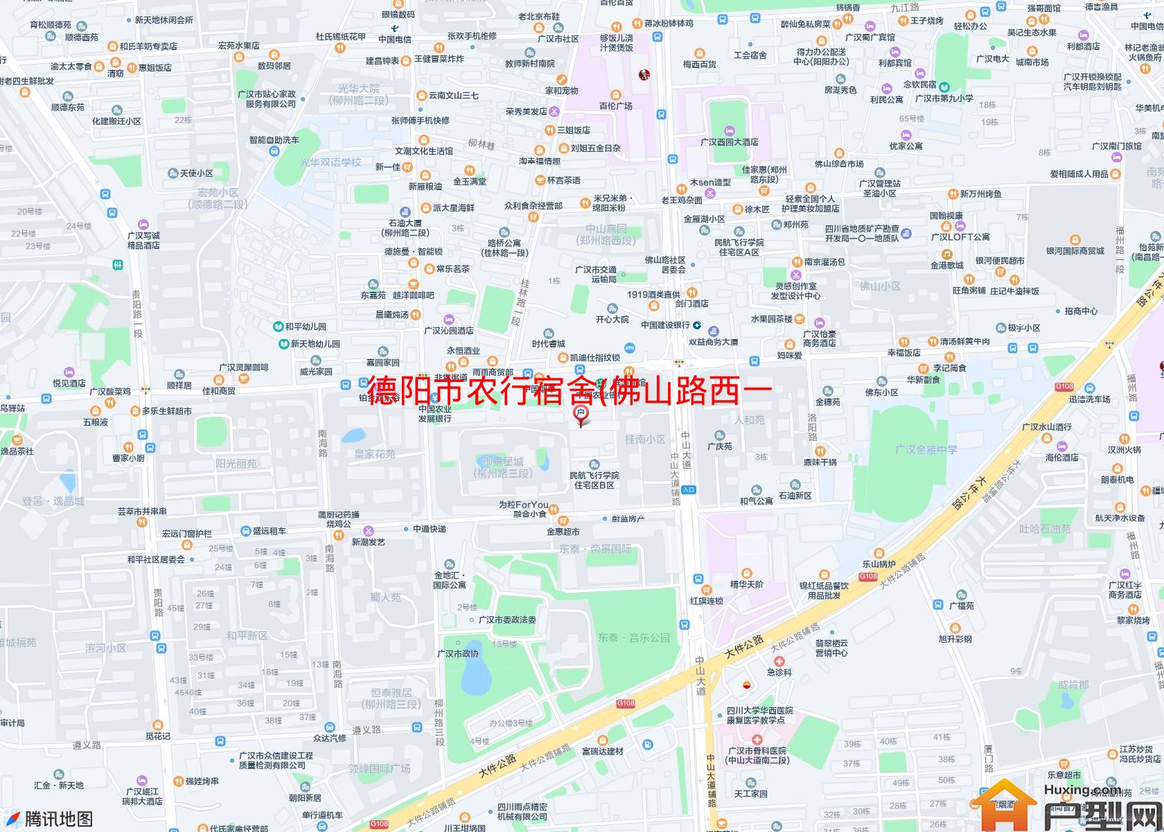 农行宿舍(佛山路西一段25号)小区 - 户型网