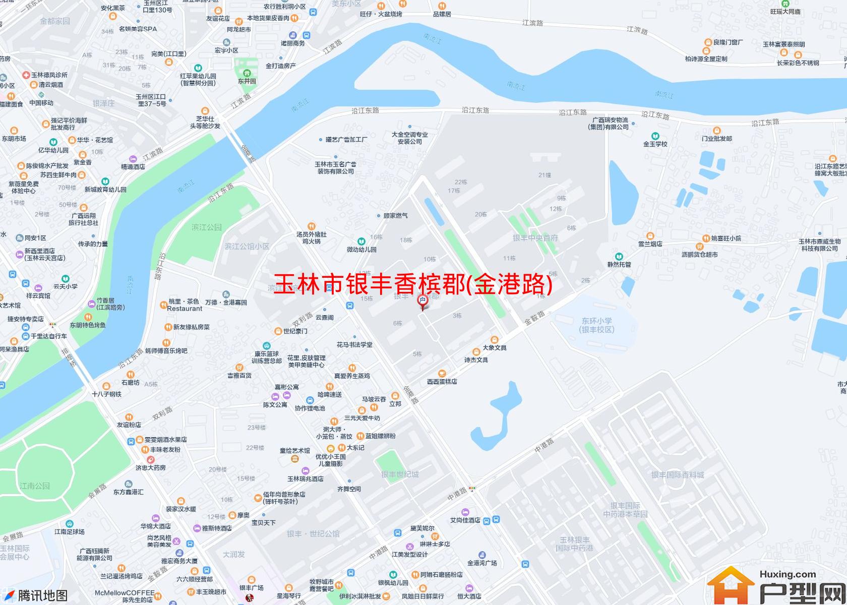银丰香槟郡(金港路)小区 - 户型网