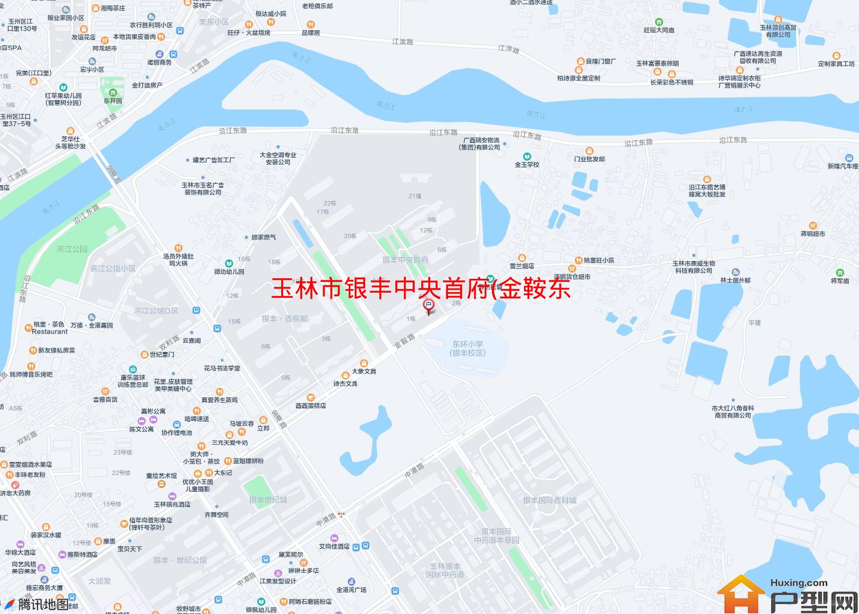 银丰中央首府(金鞍东路699号)小区 - 户型网