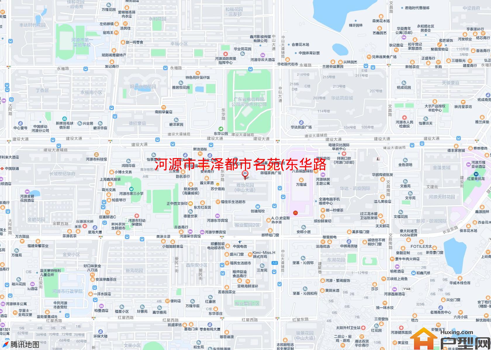 丰泽都市名苑(东华路122号)小区 - 户型网