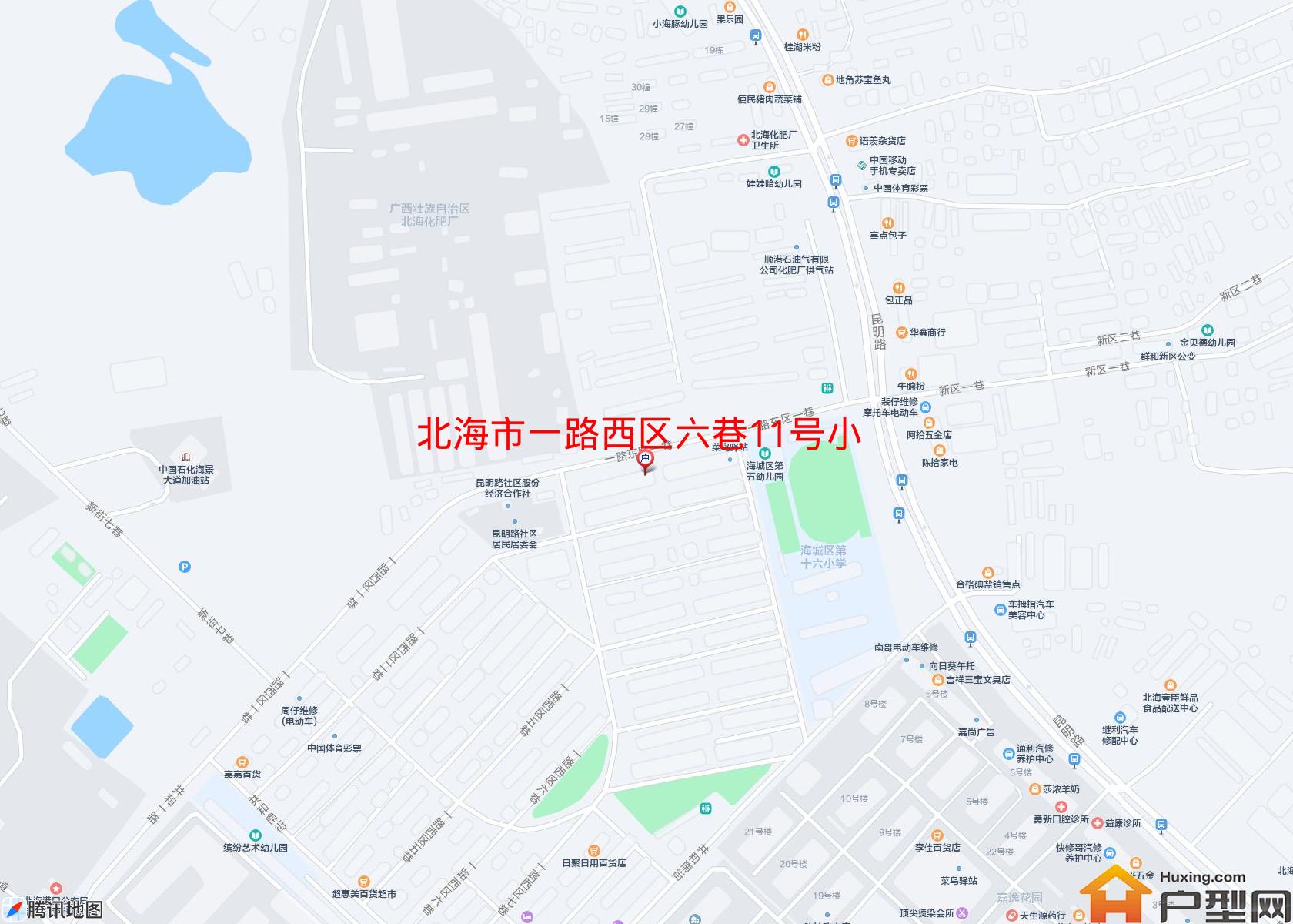 一路西区六巷11号小区(一路西区六巷11号)小区 - 户型网