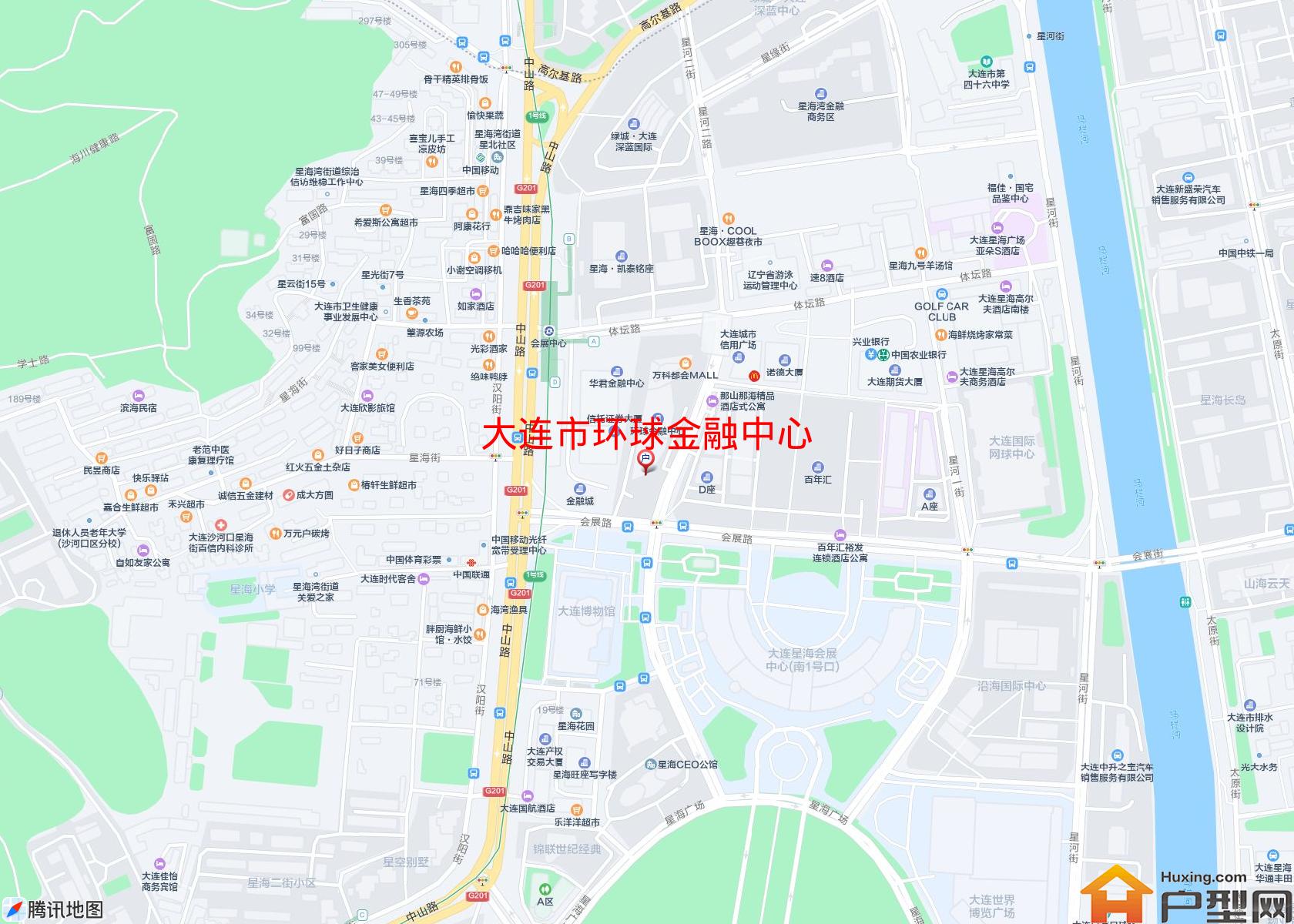 环球金融中心小区 - 户型网