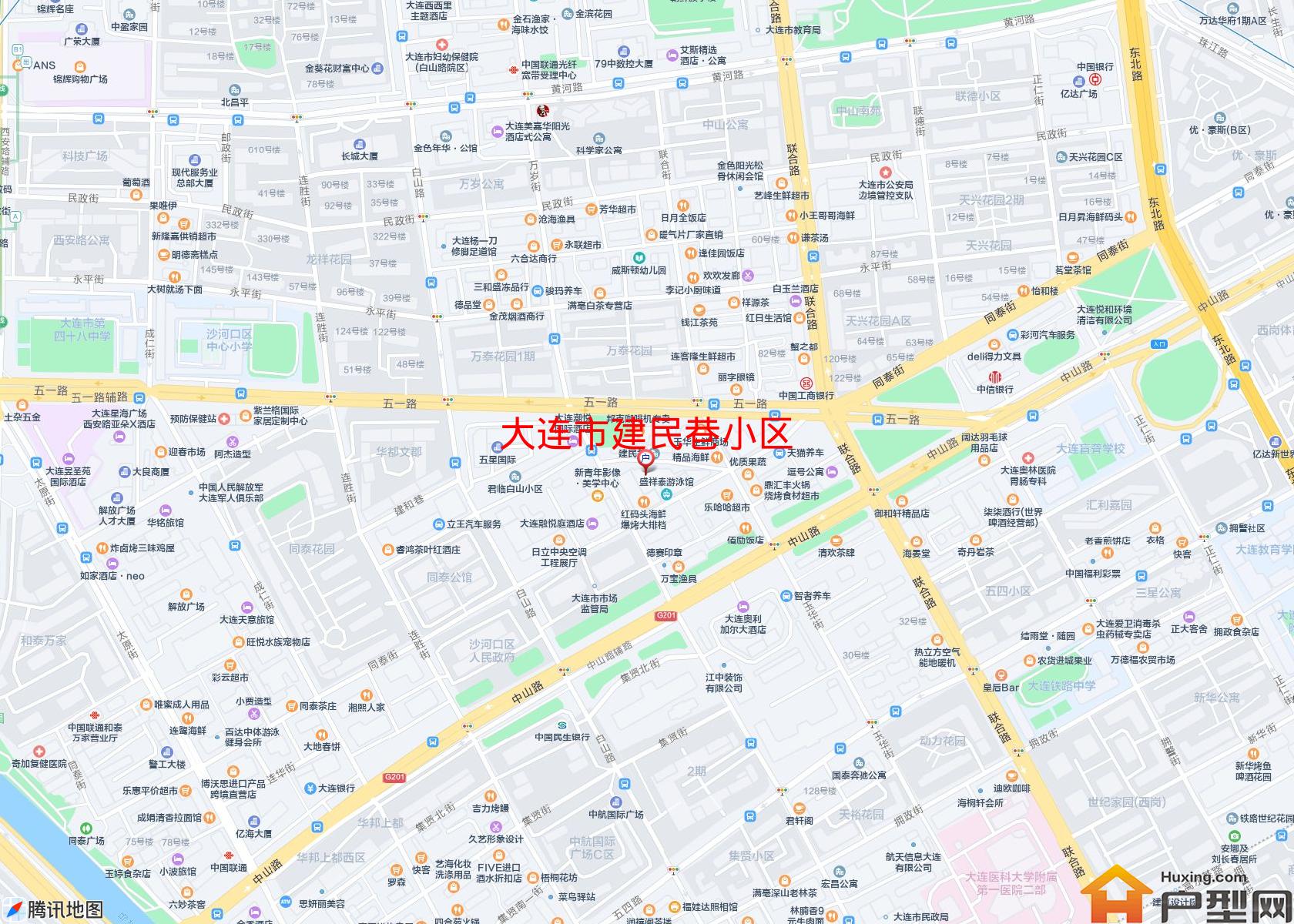建民巷小区小区 - 户型网