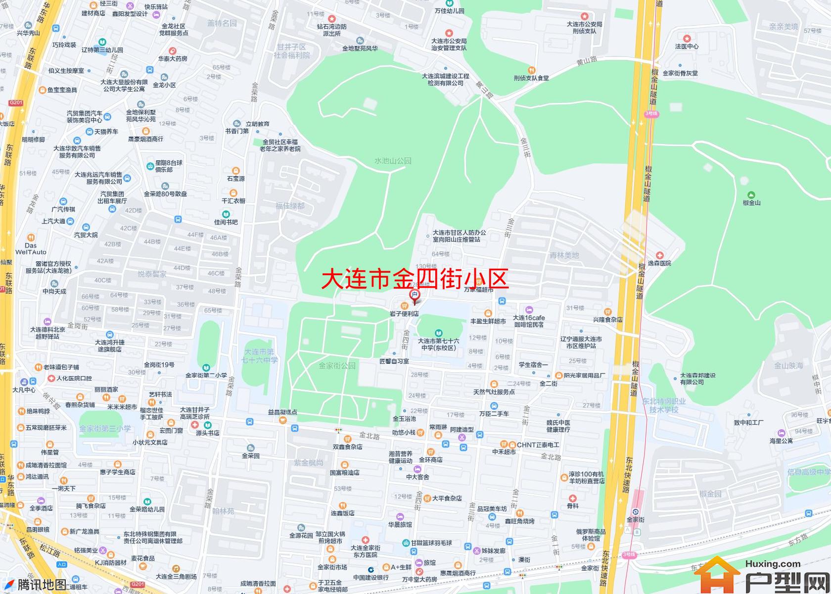 金四街小区小区 - 户型网