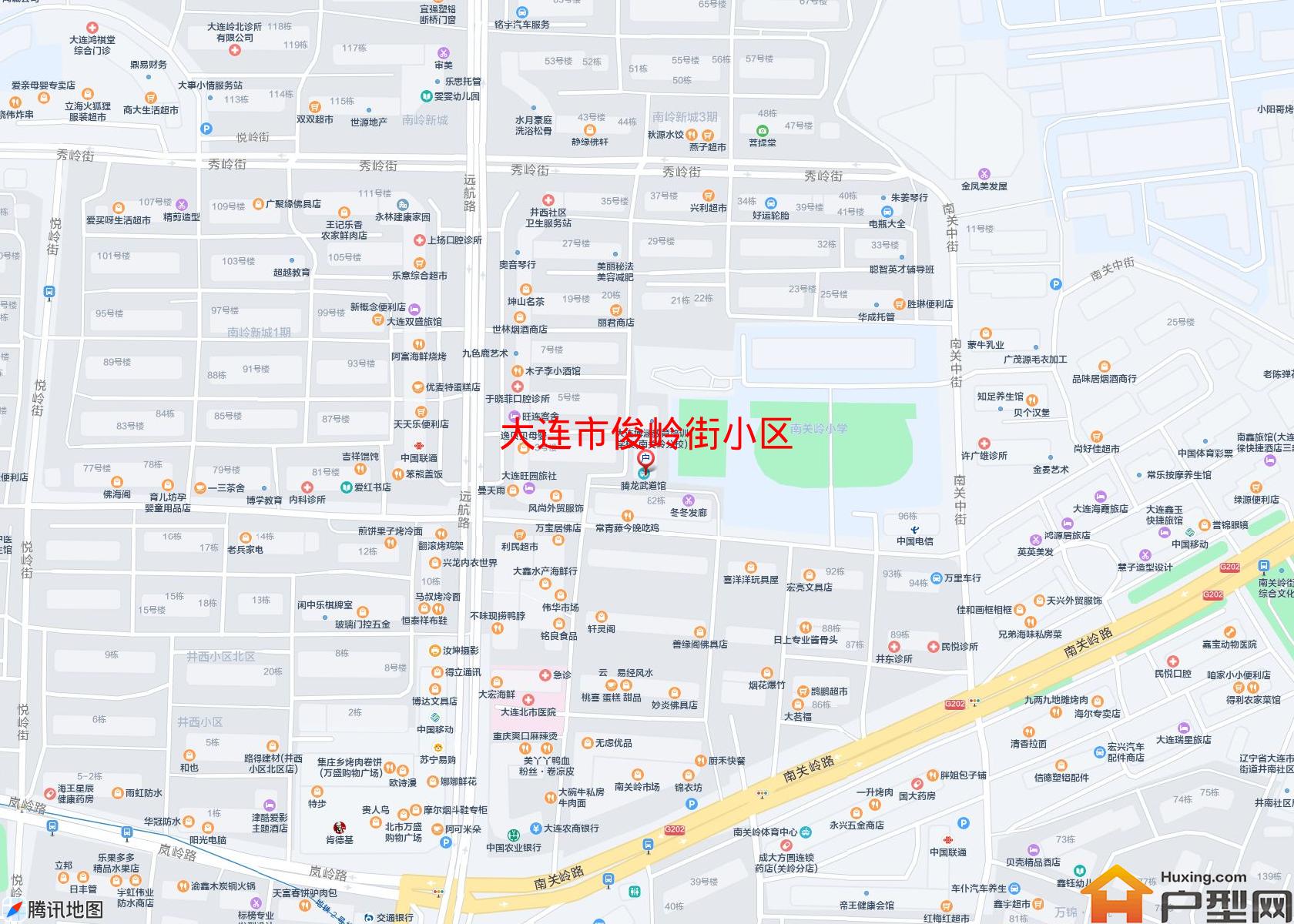 俊岭街小区小区 - 户型网