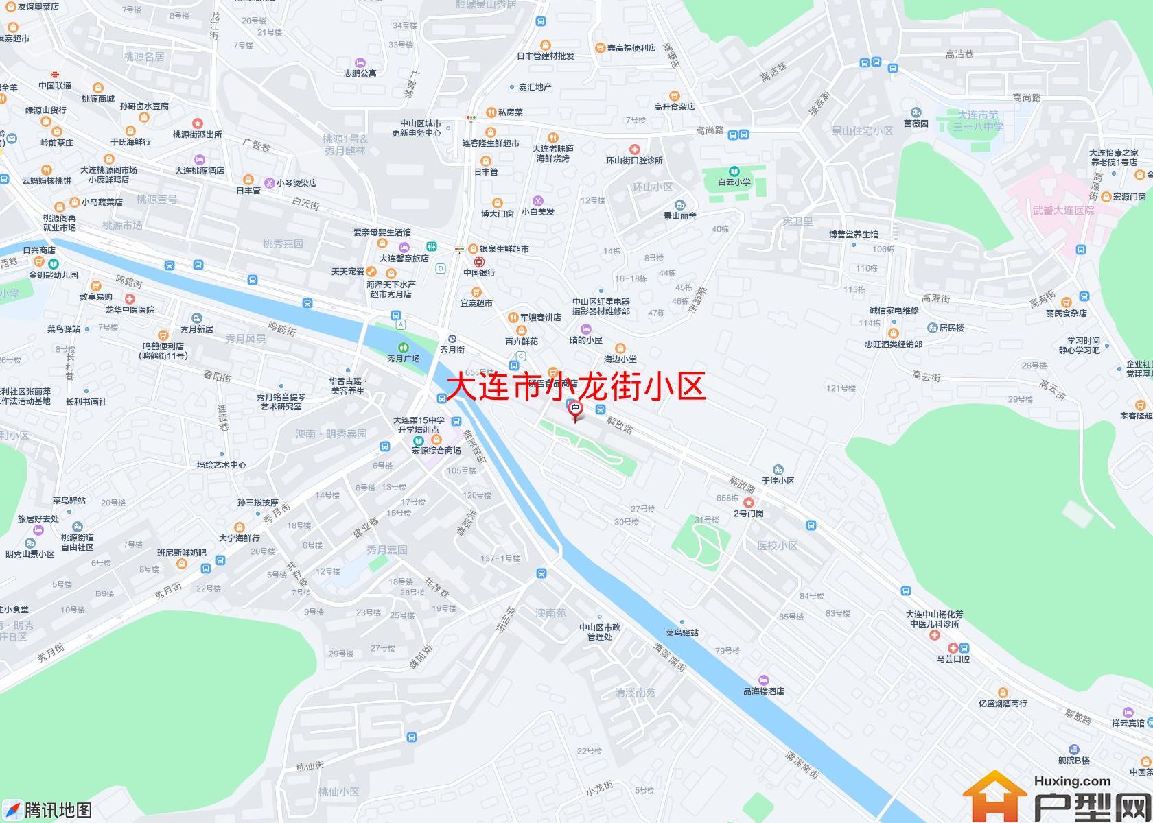 小龙街小区小区 - 户型网