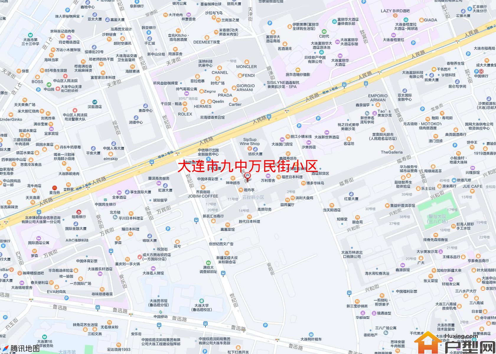 九中万民街小区小区 - 户型网