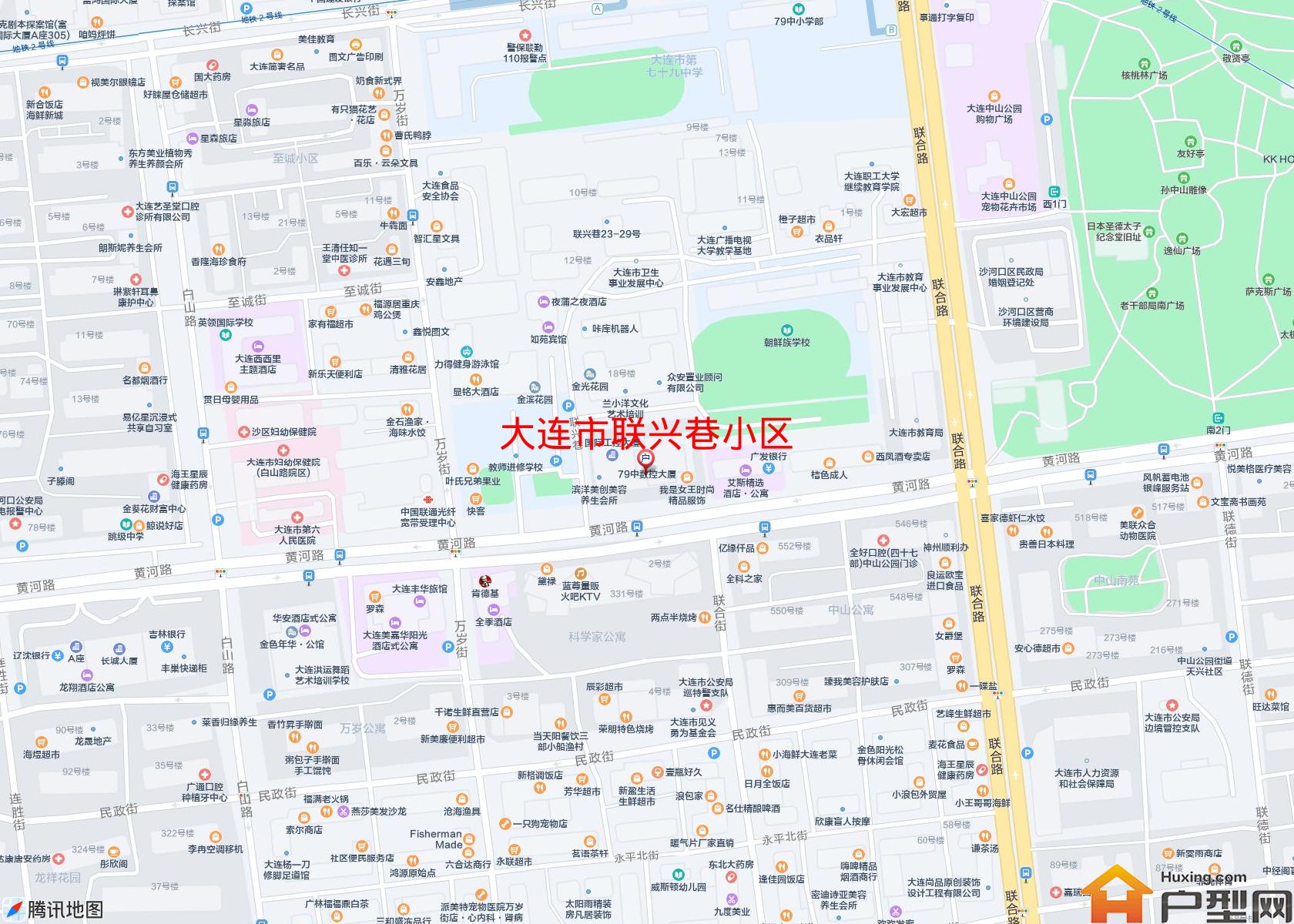 联兴巷小区小区 - 户型网