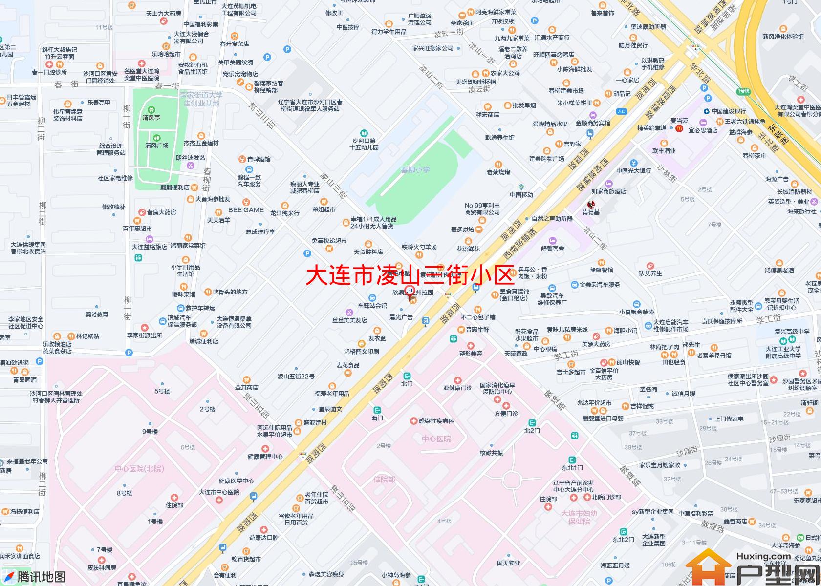 凌山三街小区小区 - 户型网