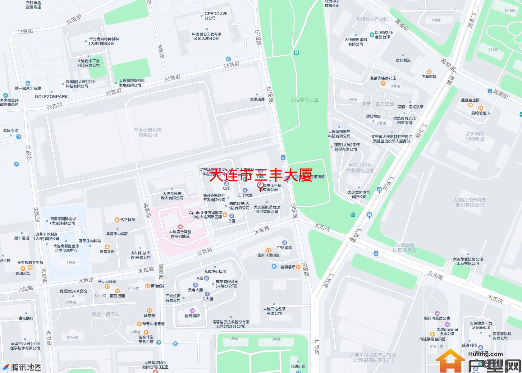 三丰大厦小区 - 户型网