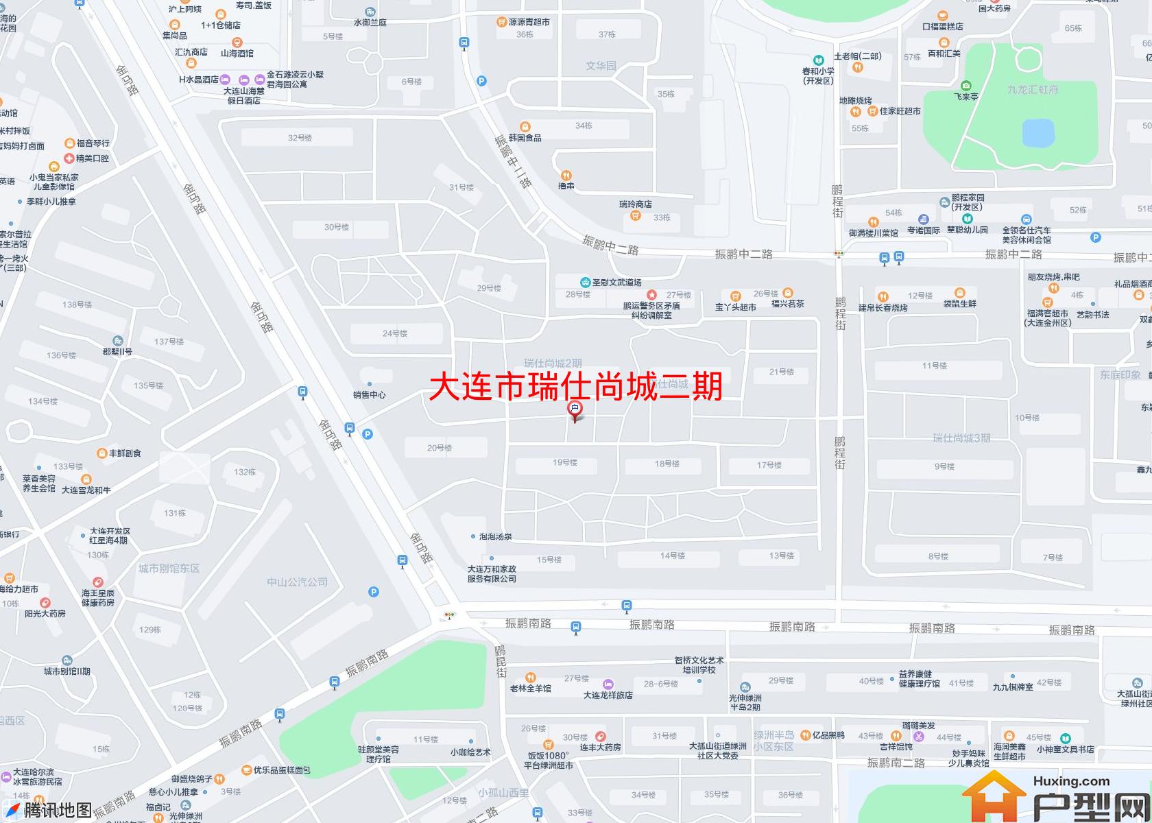 瑞仕尚城二期小区 - 户型网