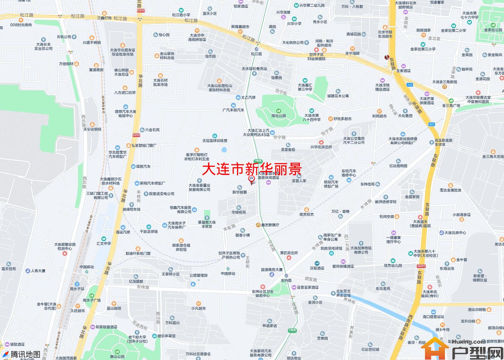 新华丽景小区 - 户型网