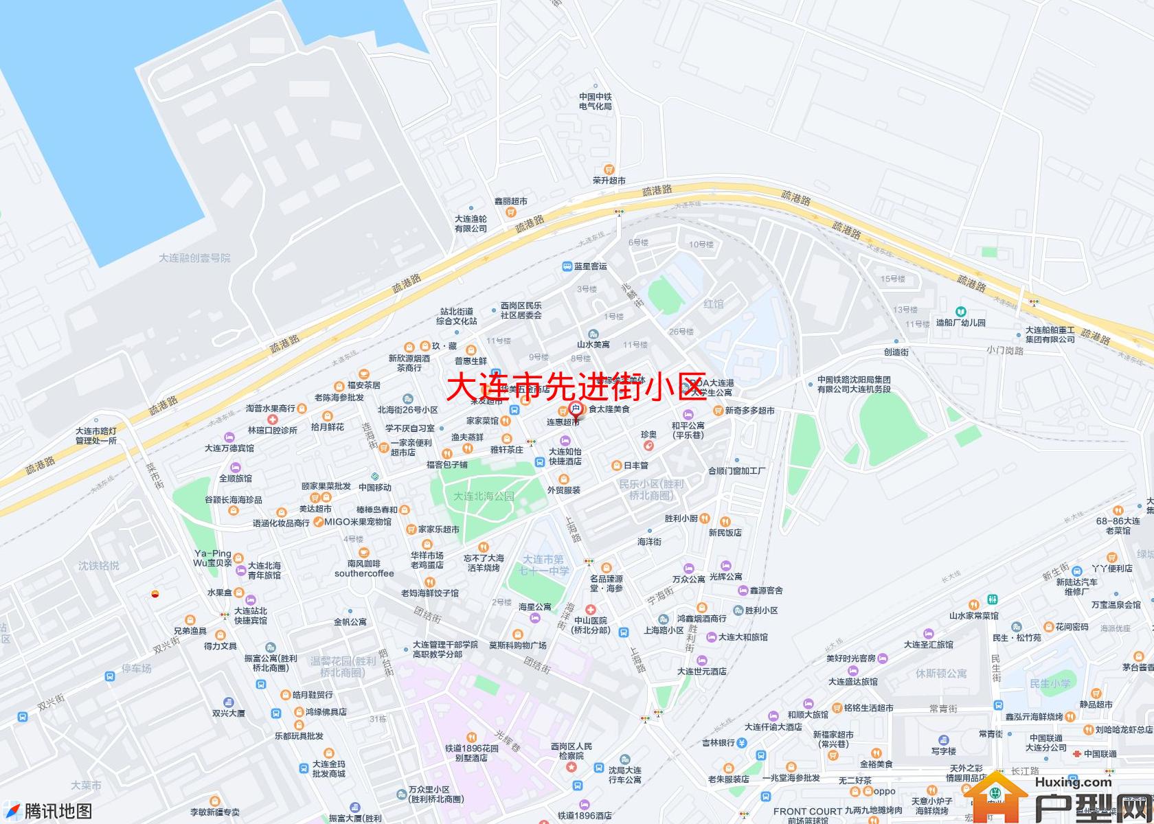 先进街小区小区 - 户型网