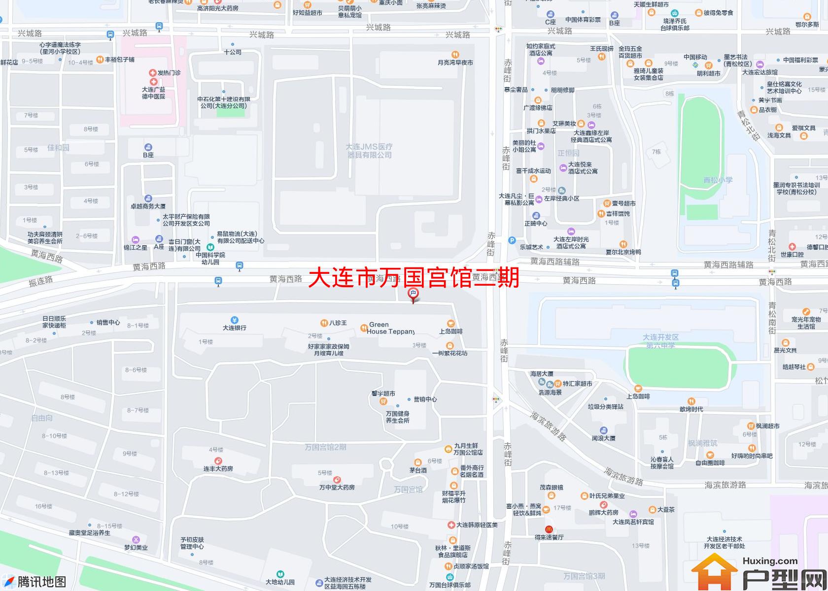 万国宫馆二期小区 - 户型网