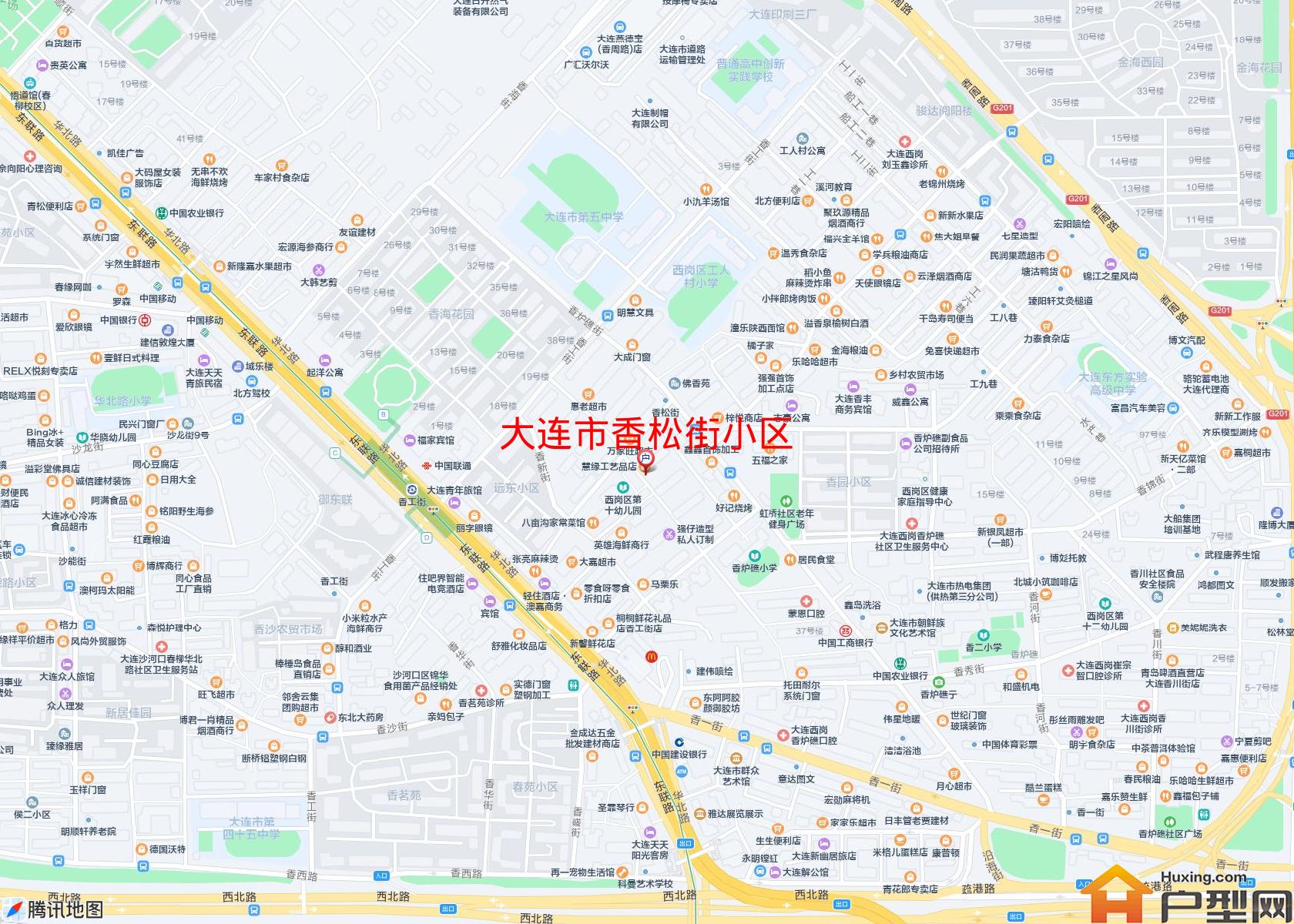 香松街小区小区 - 户型网