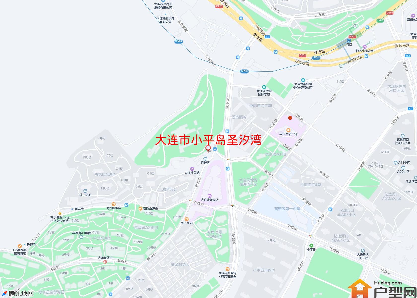 小平岛圣汐湾小区 - 户型网