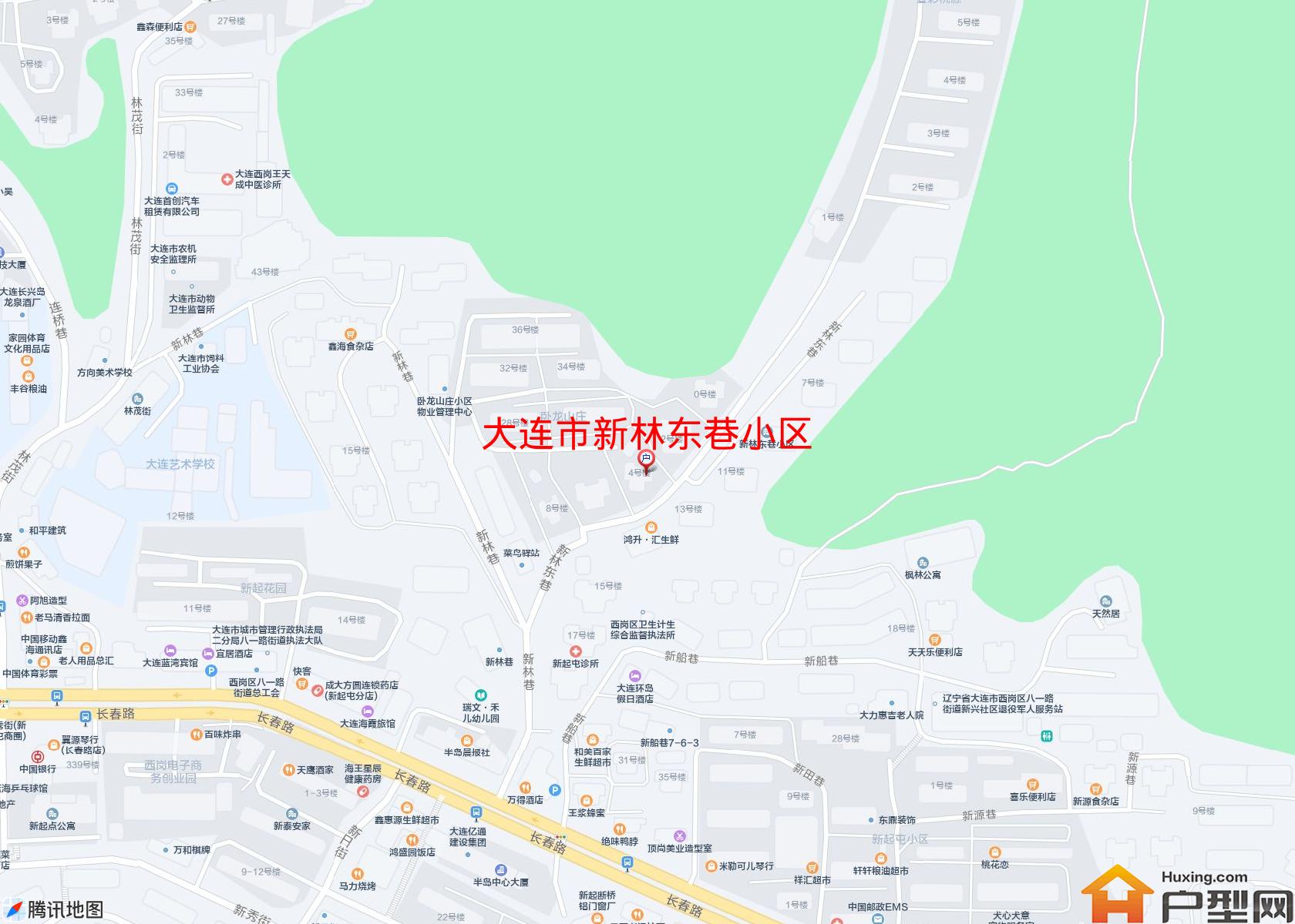 新林东巷小区小区 - 户型网