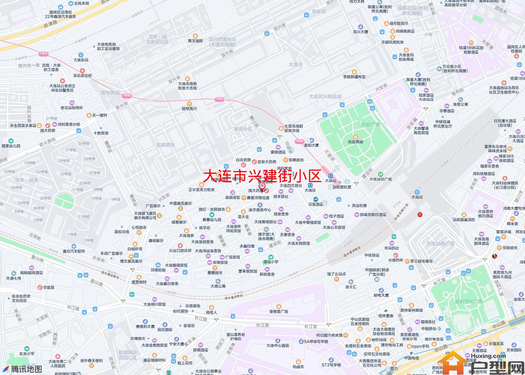 兴建街小区小区 - 户型网