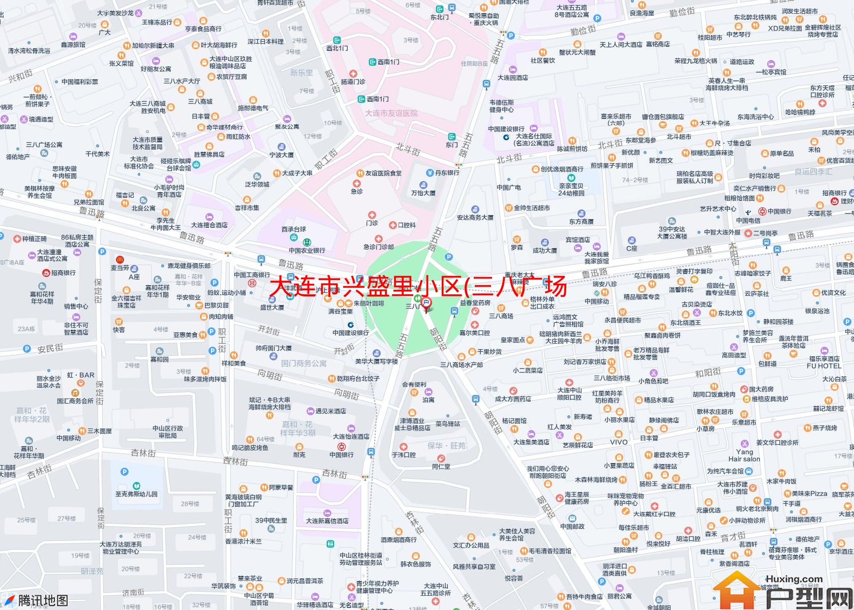 兴盛里小区(三八广场)小区 - 户型网