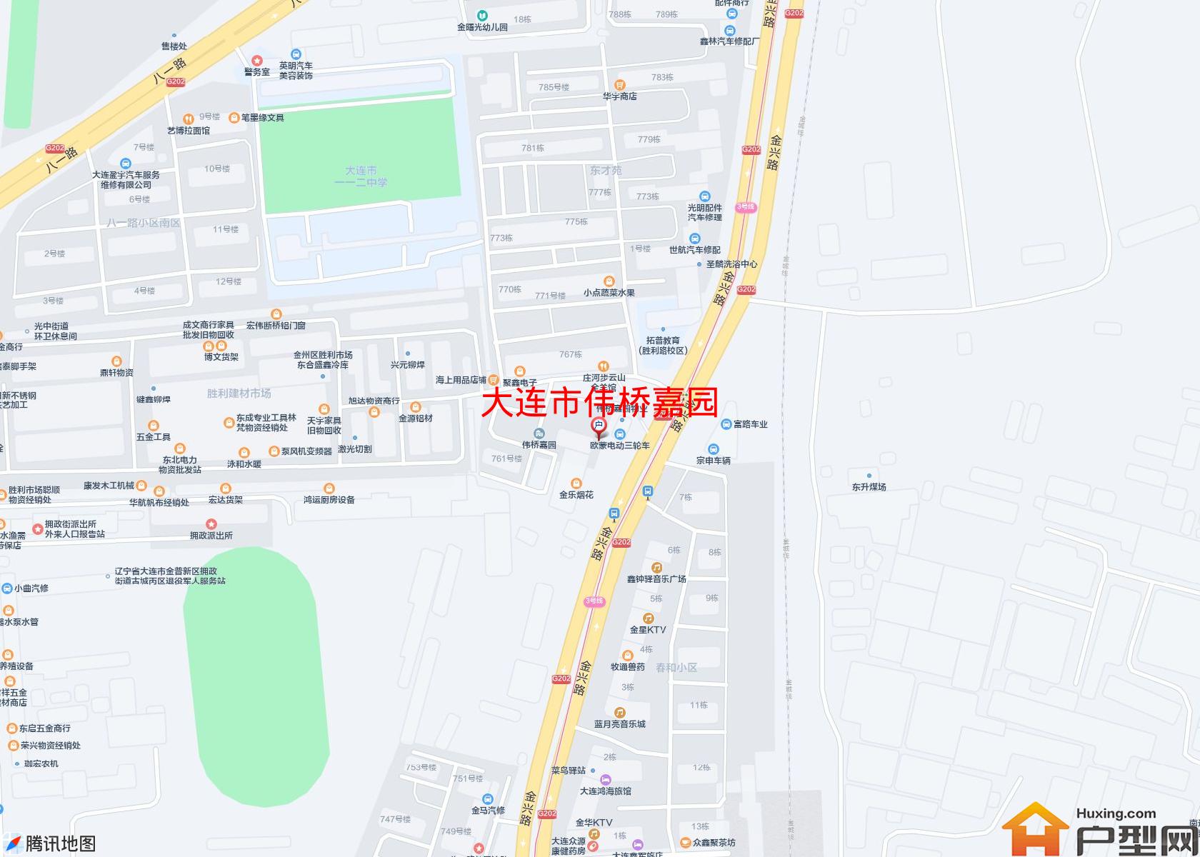伟桥嘉园小区 - 户型网