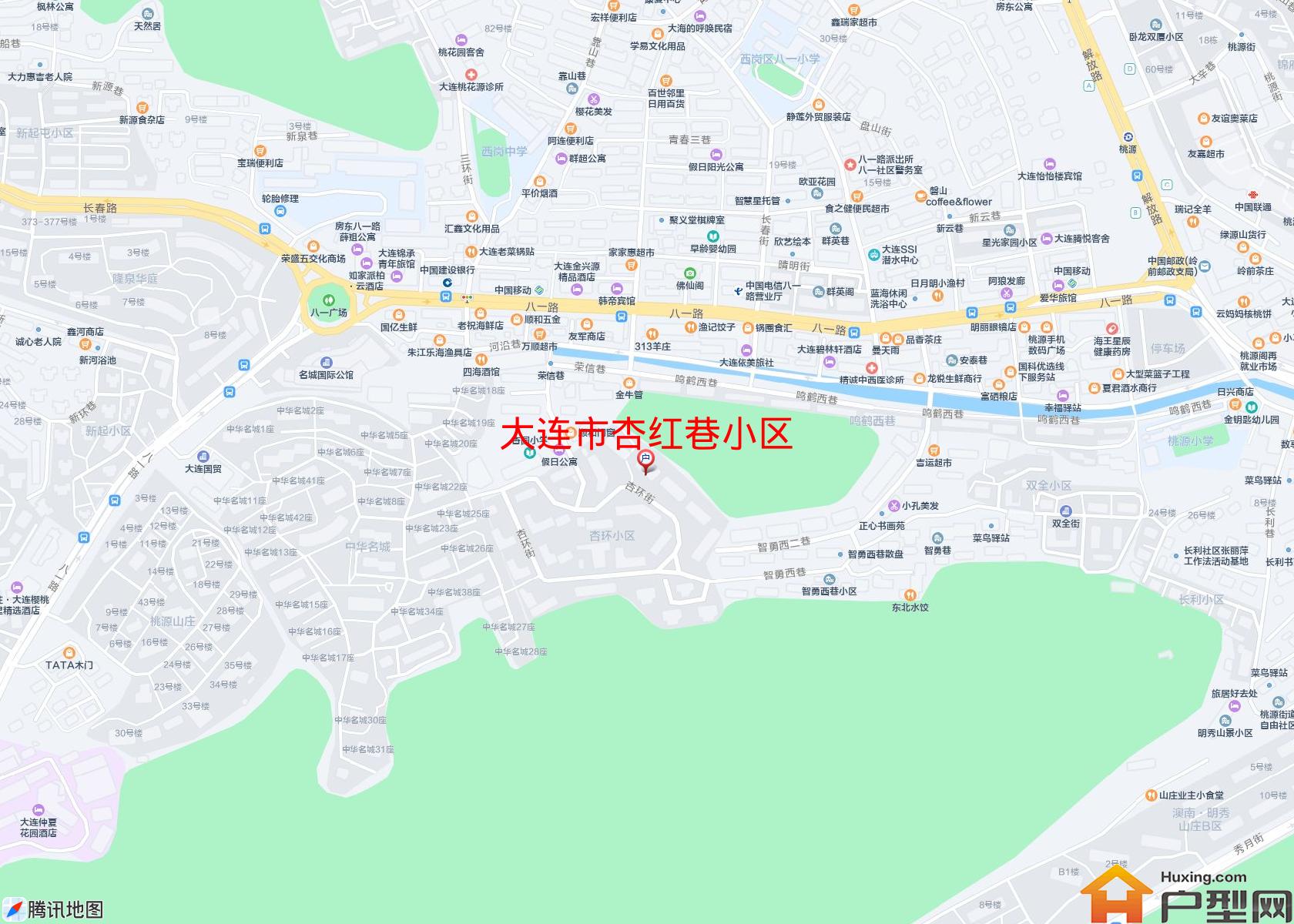 杏红巷小区小区 - 户型网