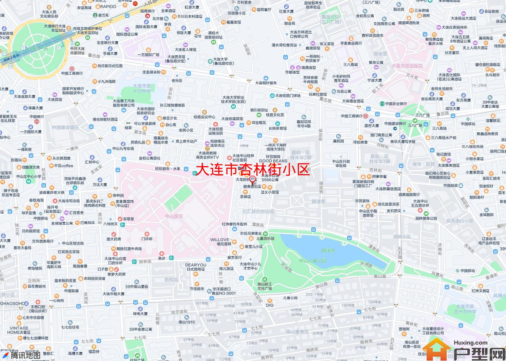 杏林街小区小区 - 户型网