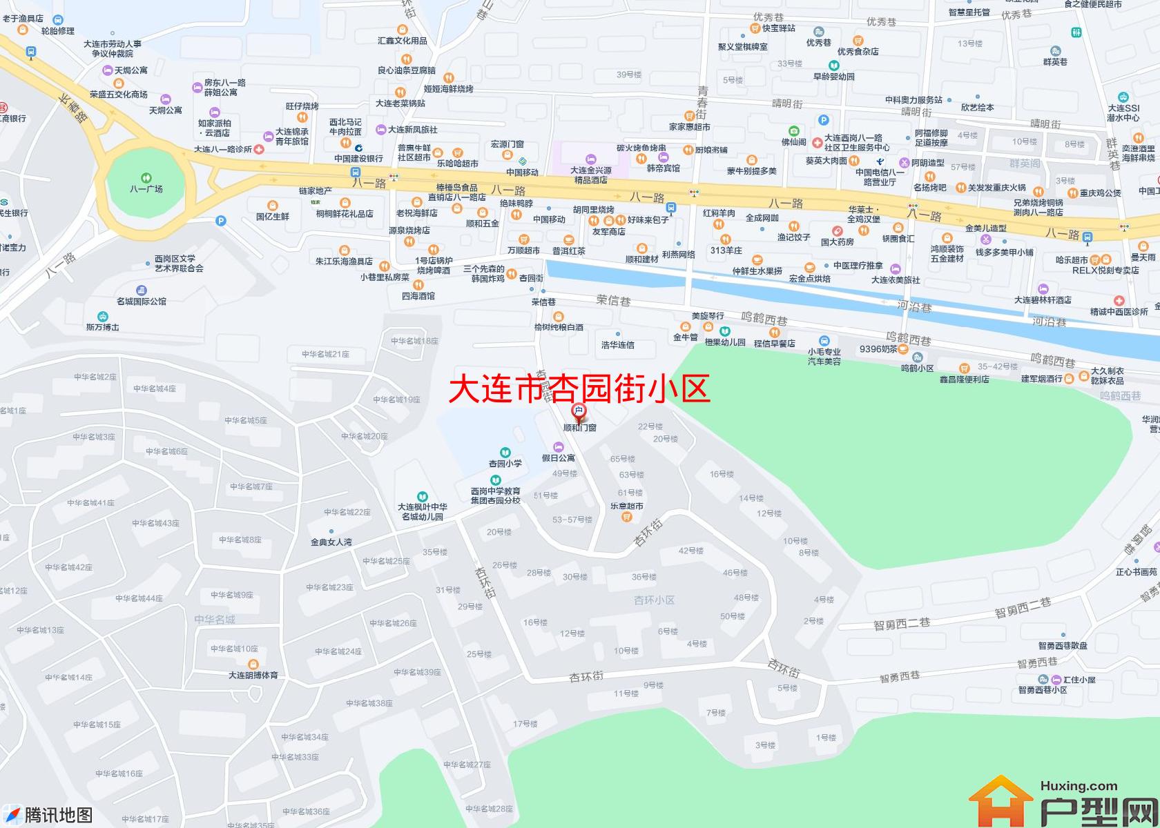 杏园街小区小区 - 户型网
