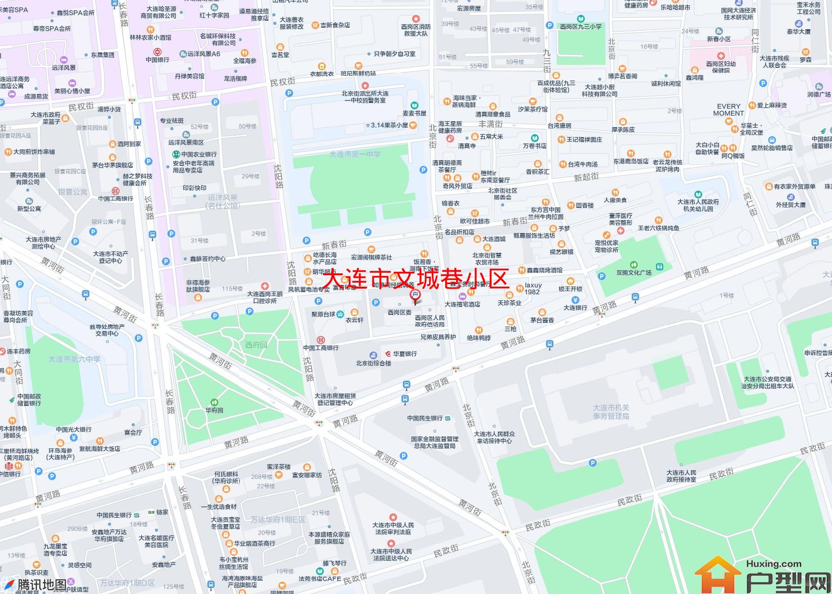 文城巷小区小区 - 户型网