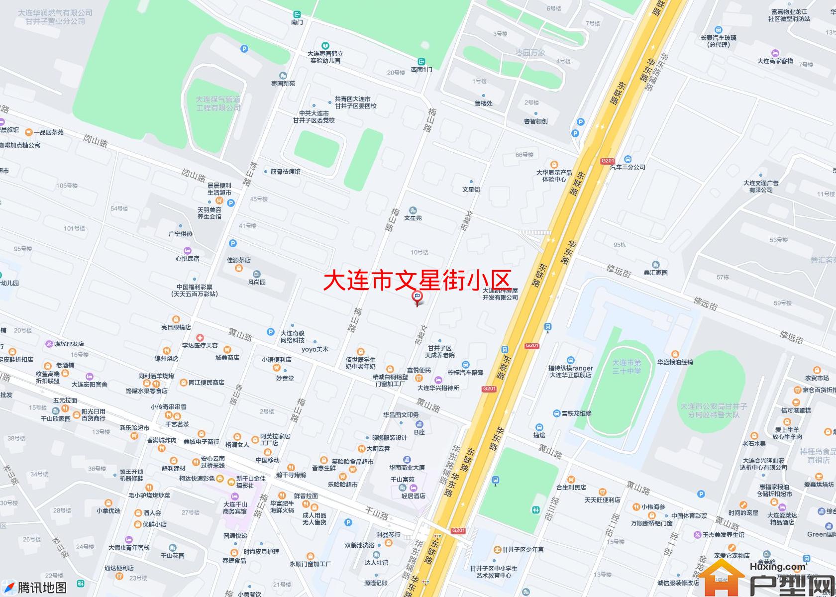 文星街小区小区 - 户型网