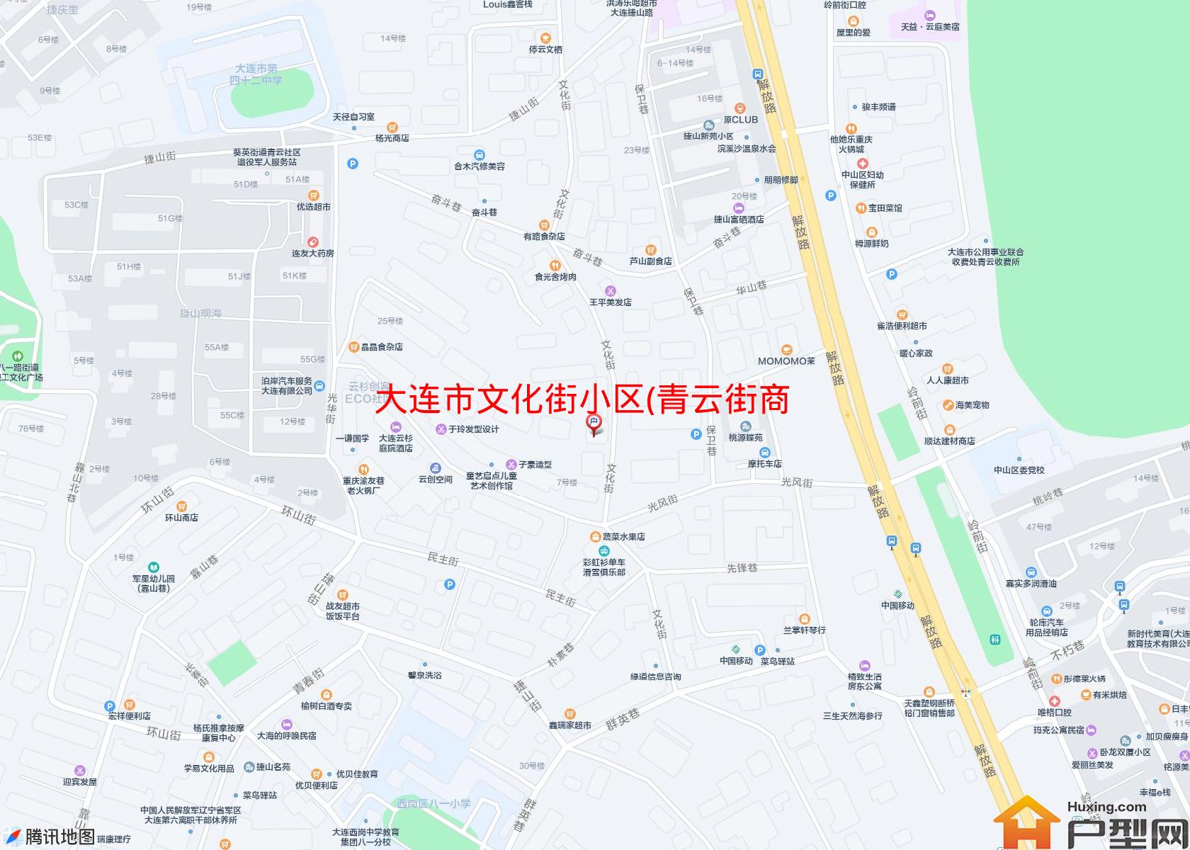 文化街小区(青云街商圈)小区 - 户型网