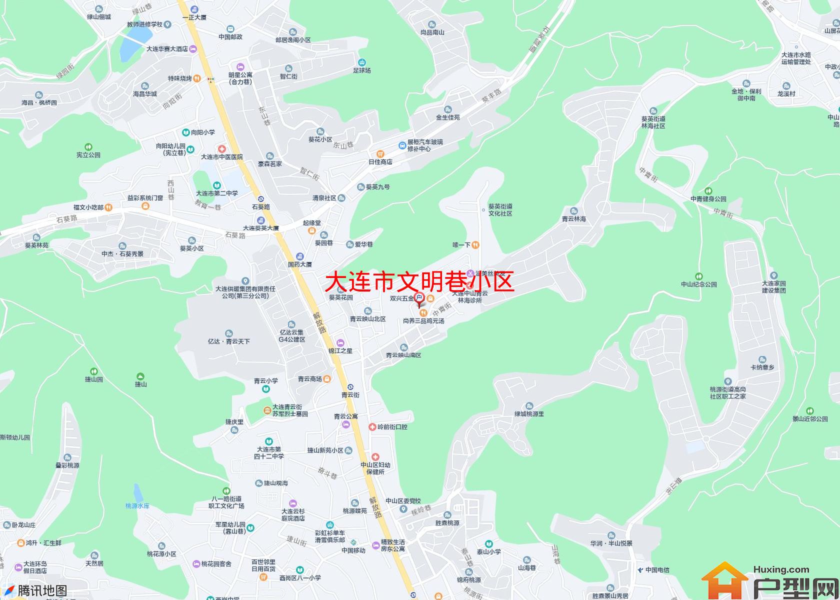 文明巷小区小区 - 户型网