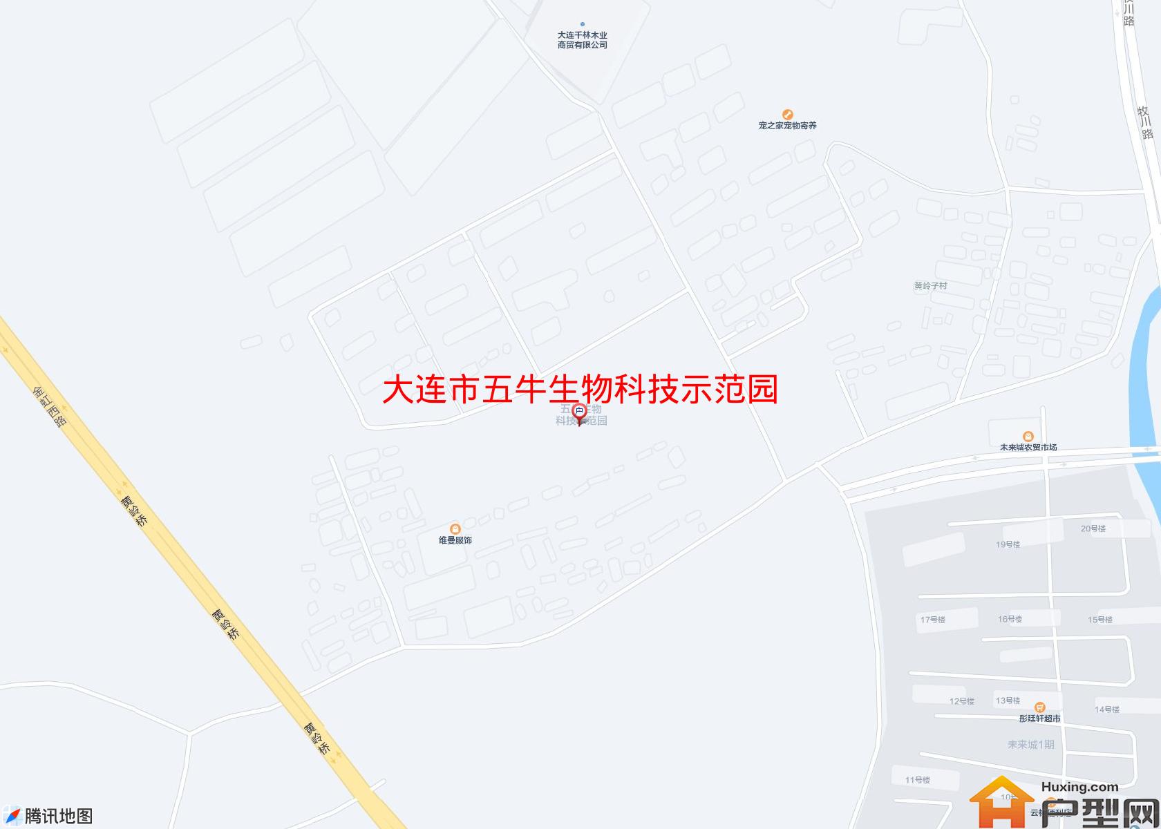 五牛生物科技示范园小区 - 户型网