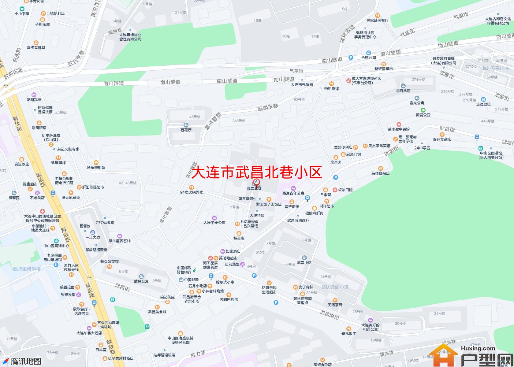 武昌北巷小区小区 - 户型网