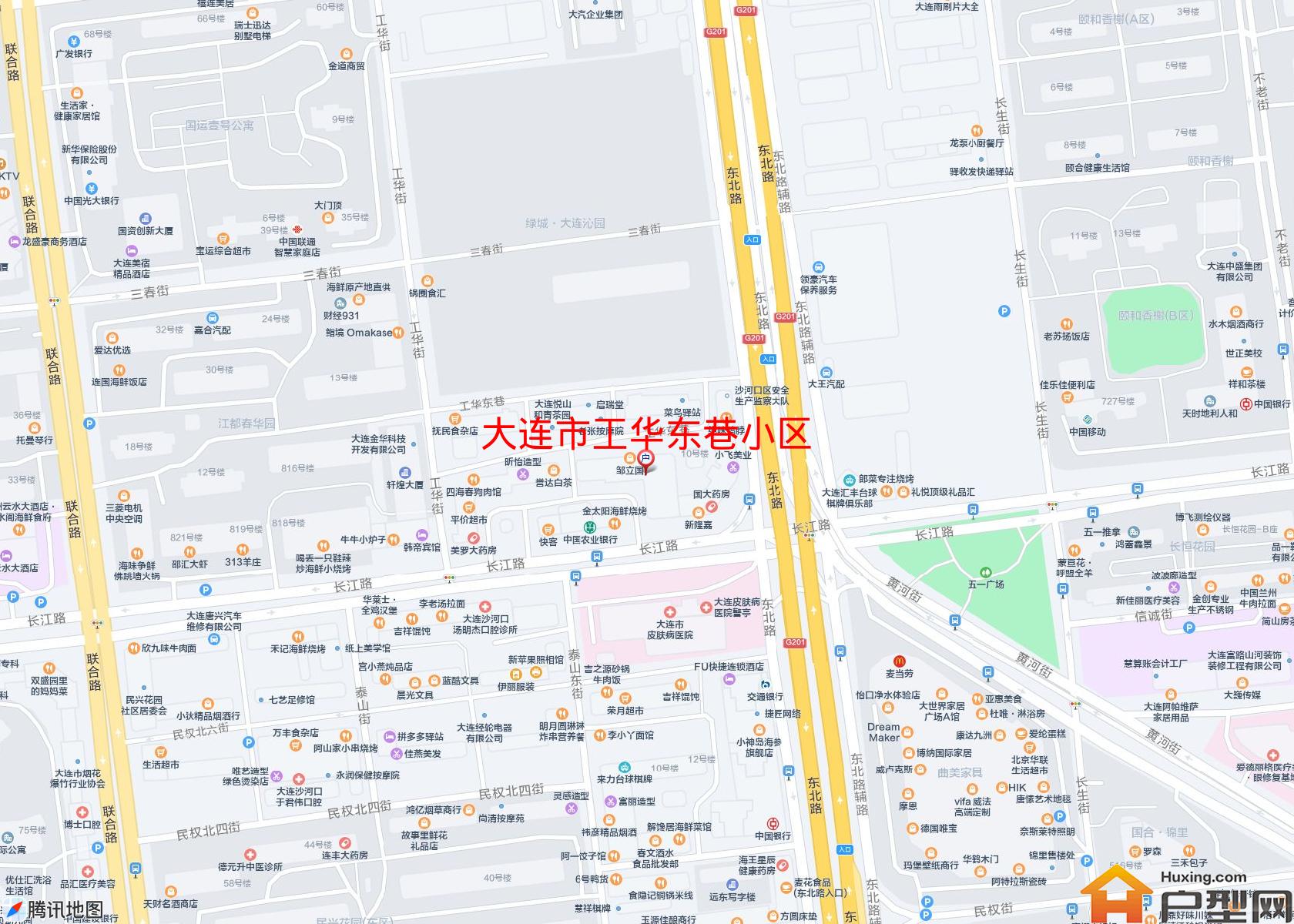 工华东巷小区小区 - 户型网